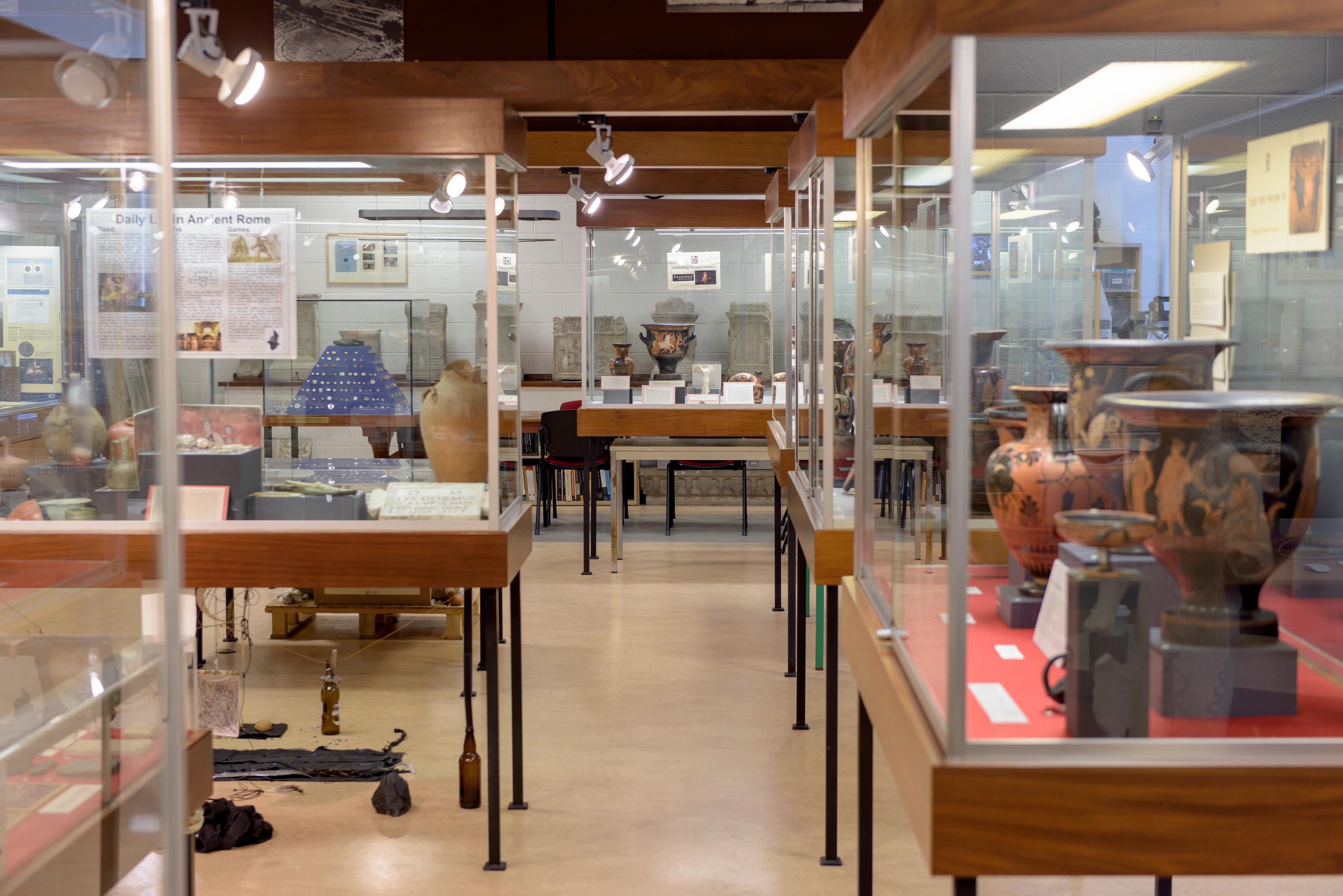 The Museum of Ancient History, Dublin, curated by Pádraic E. Moore & Jo Day