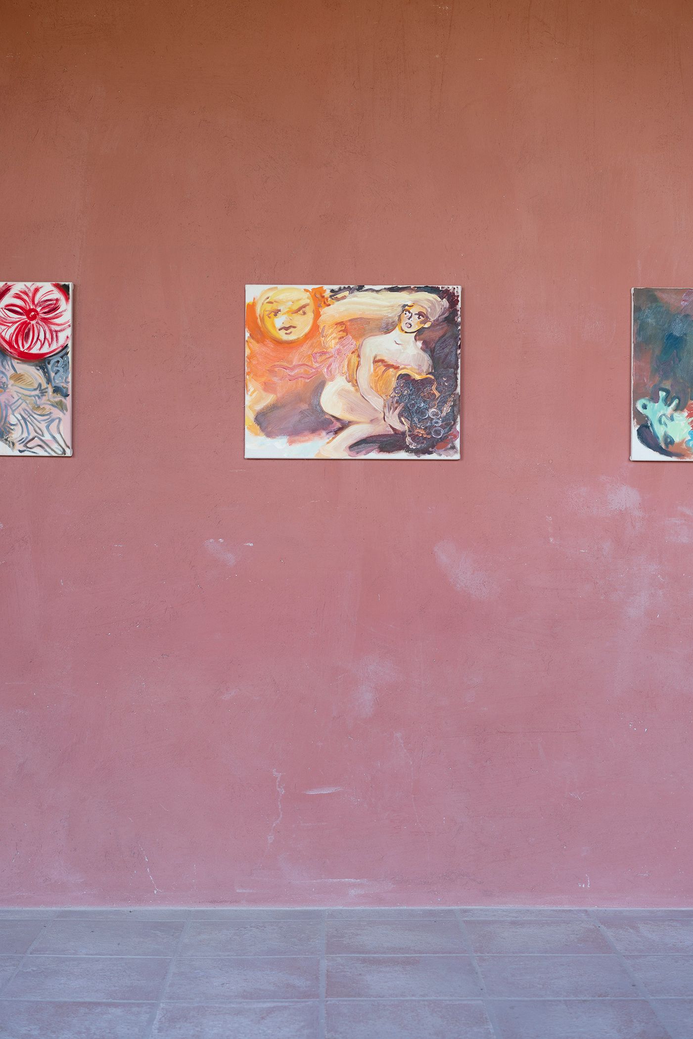 Notes on Wine - "Cornucopia" Charlott Weise, exhibition View, Cascina Gilli