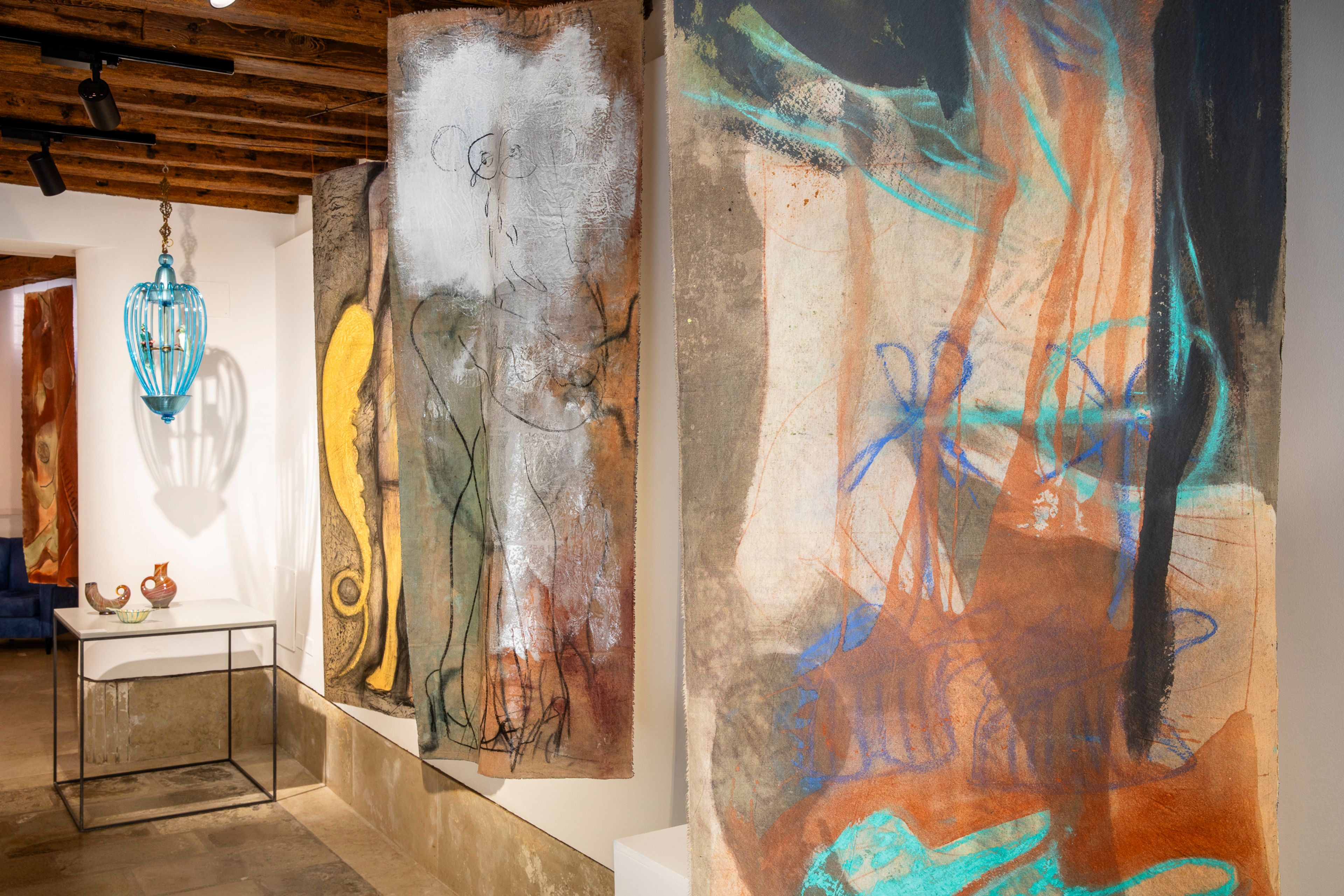 Visible City – Charlott Weise at offsite project by Belmacz at Galleria Diciotto, Venice, Italy, image 3