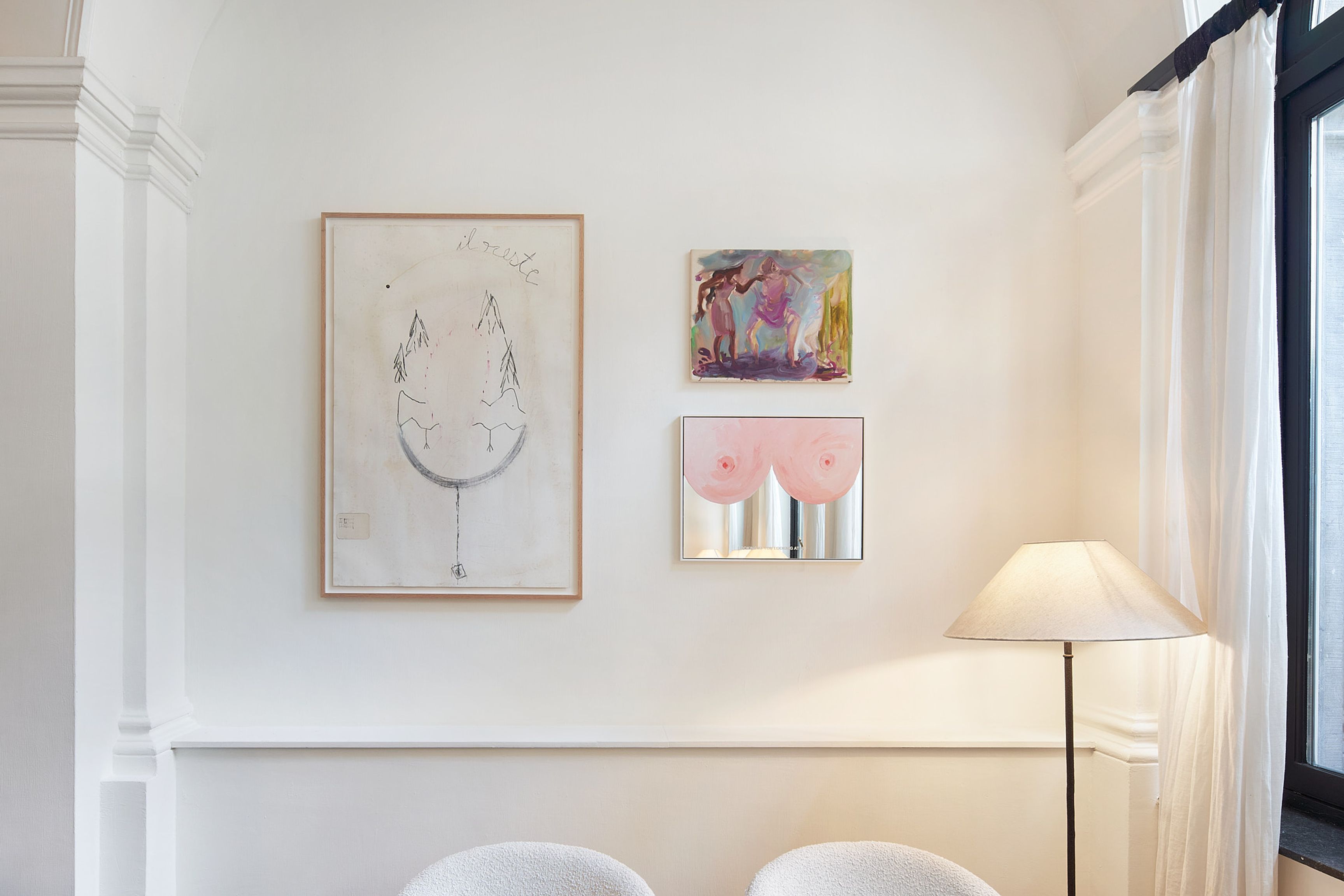 Charlott Weise at TheMerode, Brussels