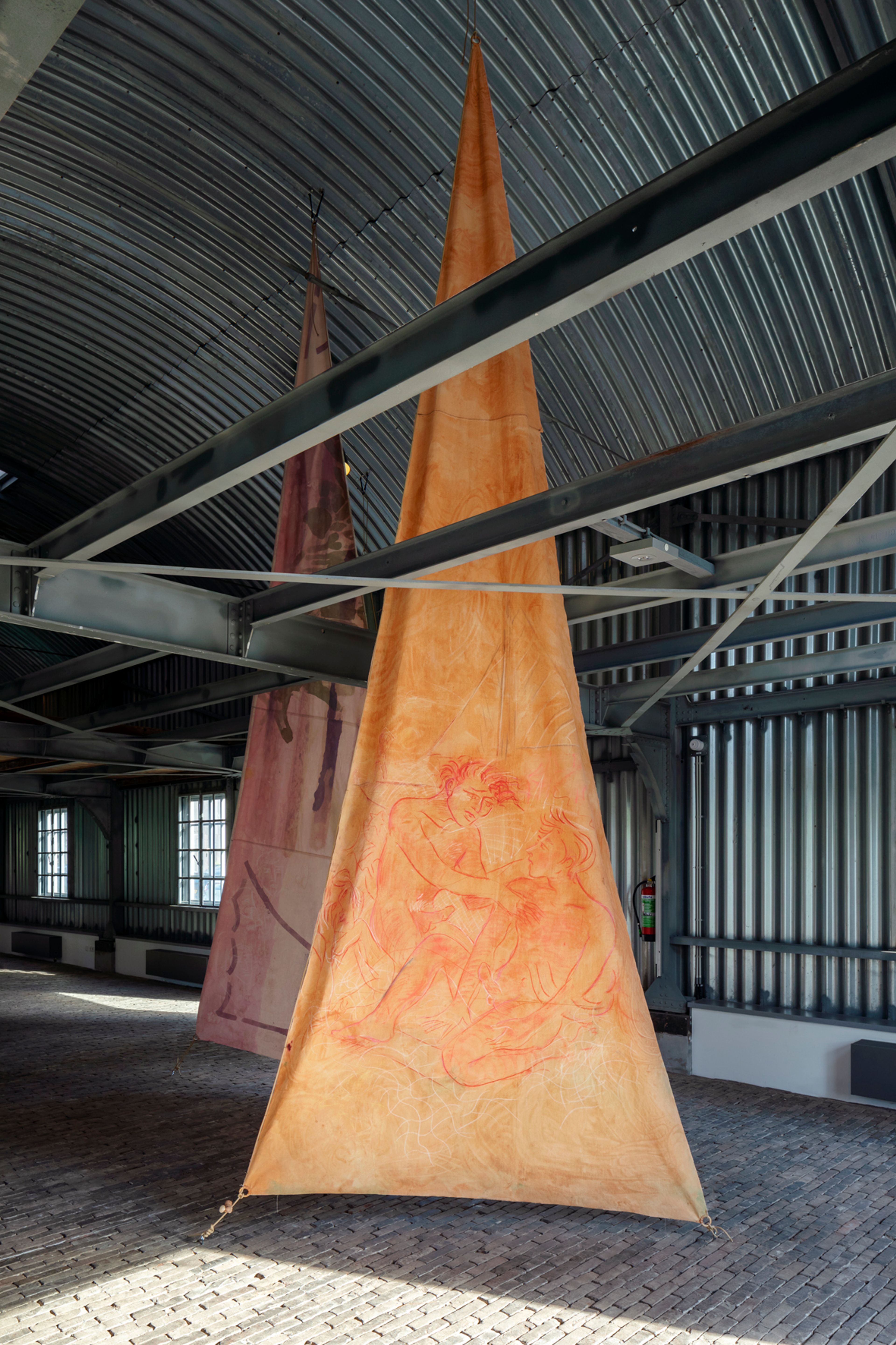 Het at Sea, Charlott Weise, Kunstfort Vijfhuizen