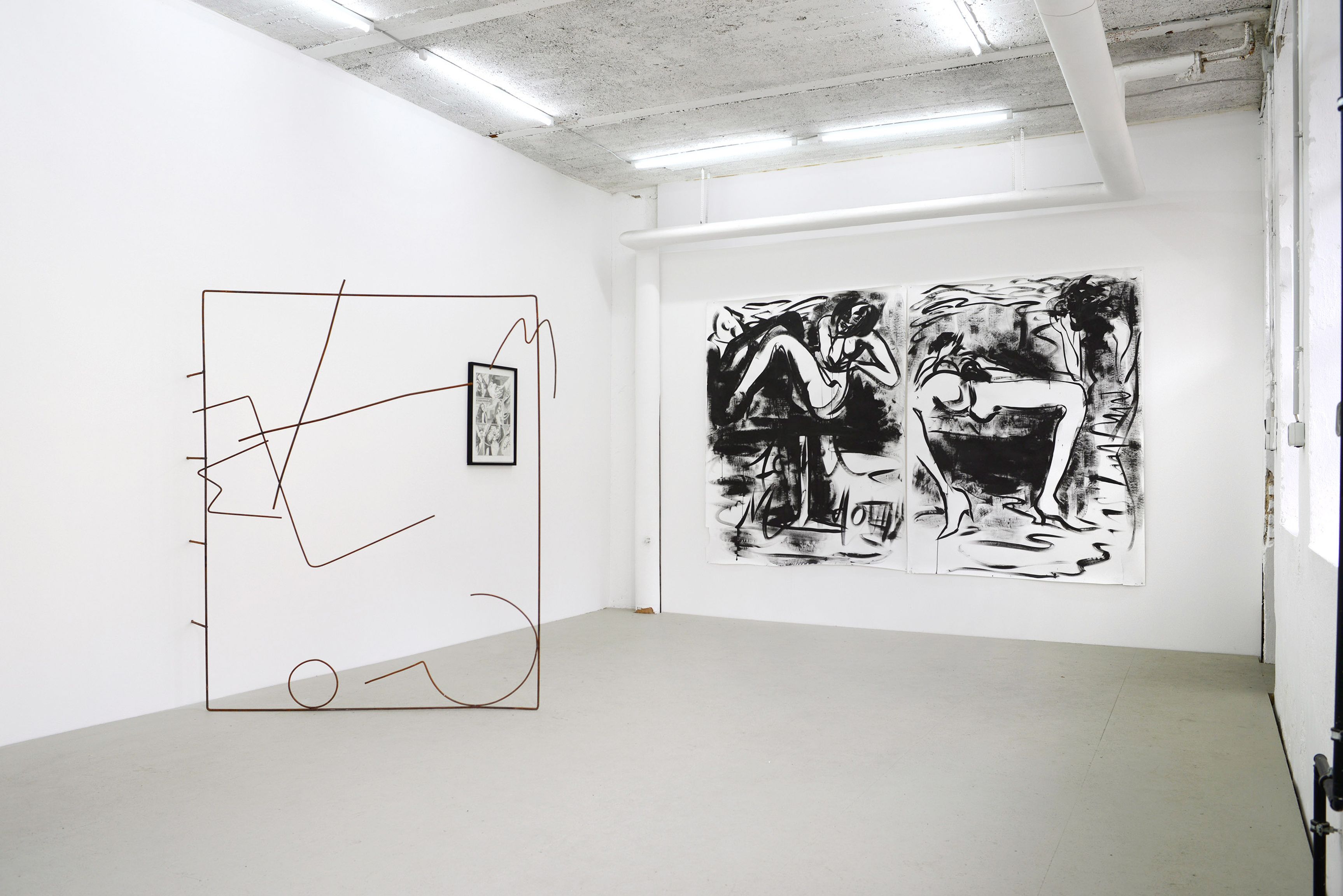 The Yellow Wallpaper, Installation View