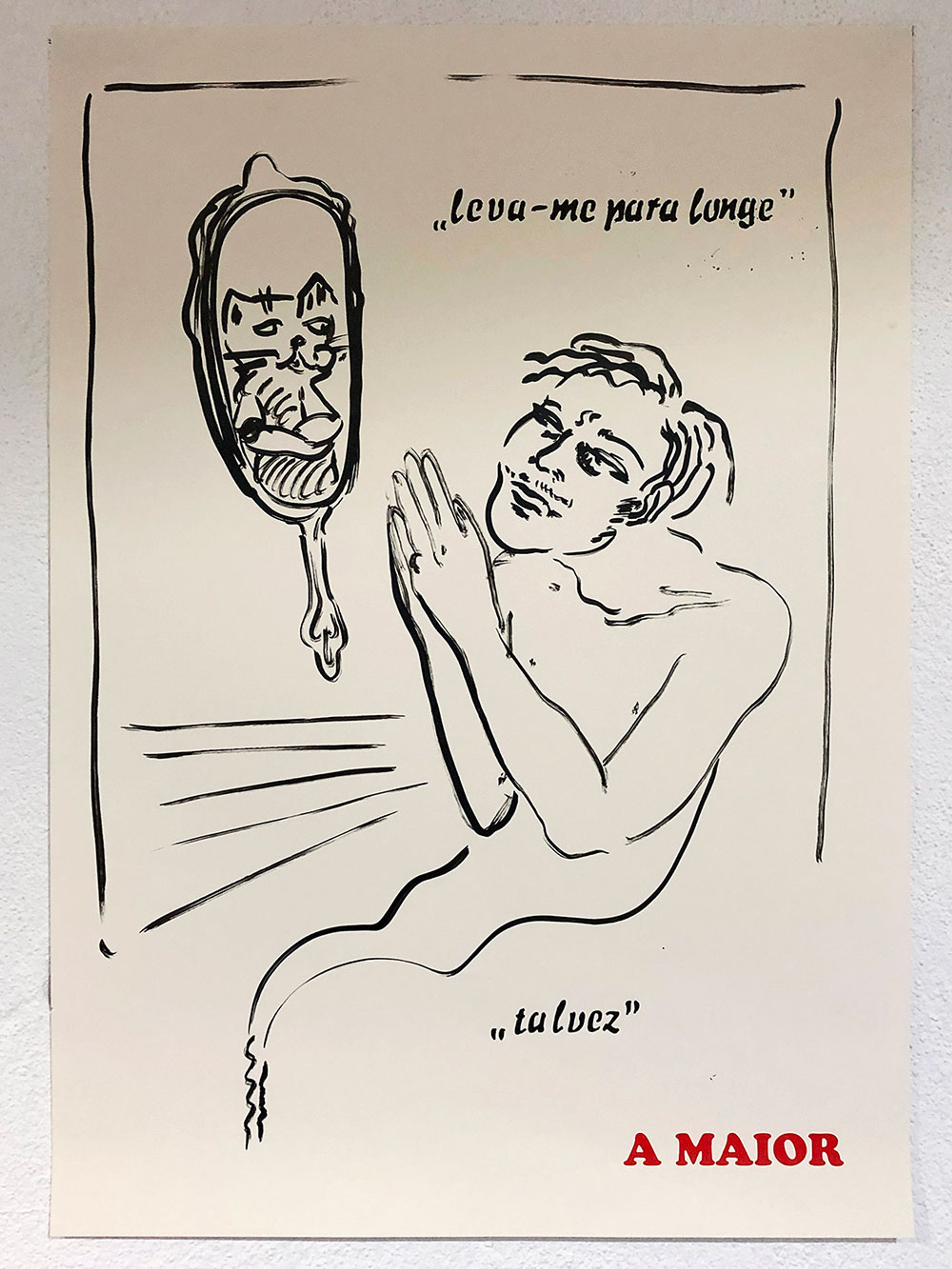 TAKE ME AWAY, Charlott Weise, A Maior, Viseu
