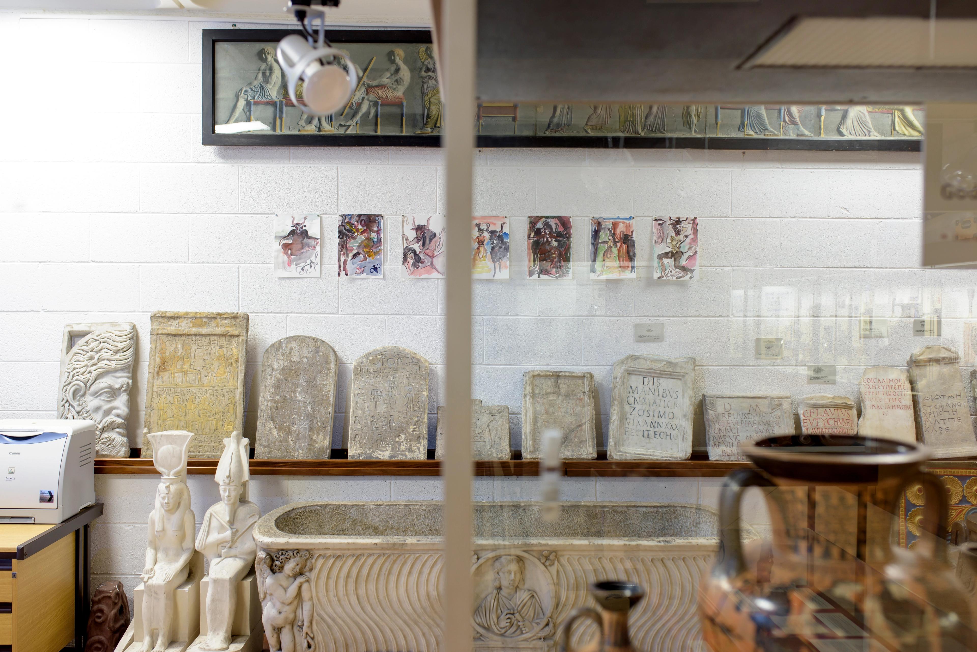 The Museum of Ancient History, Dublin, curated by Pádraic E. Moore & Jo Day