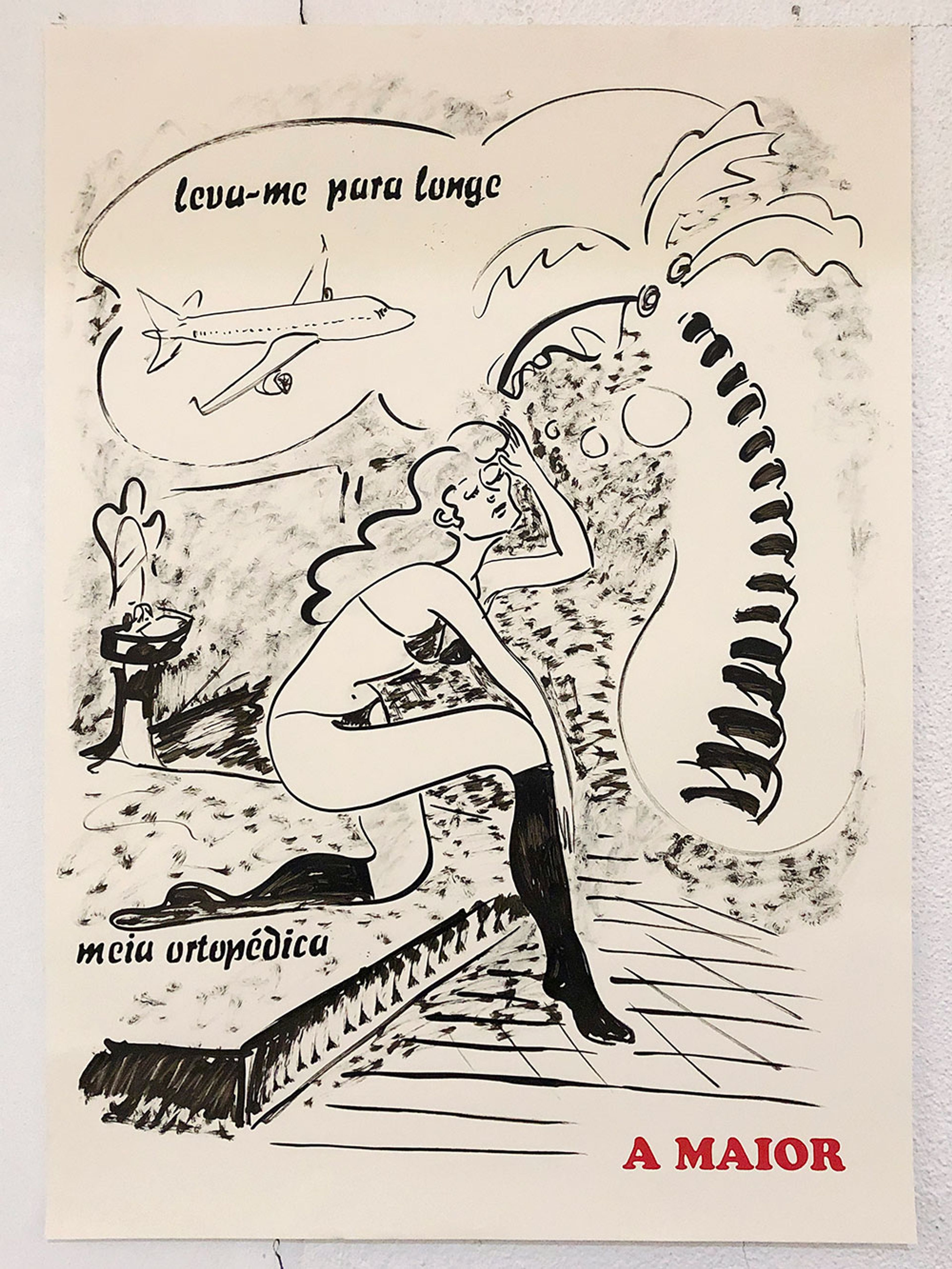 TAKE ME AWAY, Charlott Weise, A Maior, Viseu