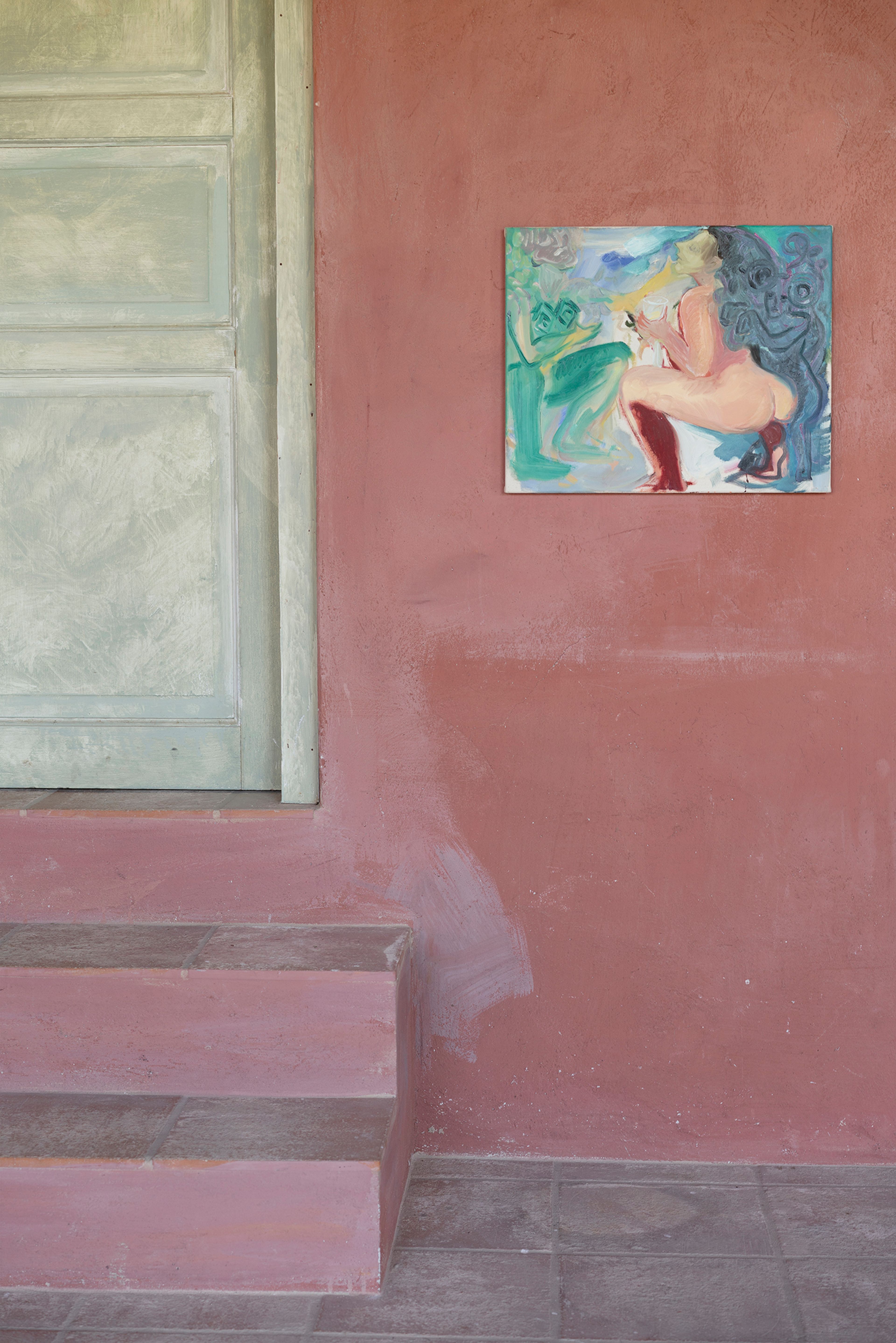 Notes on Wine - Charlott Weise, exhibition View, Cascina Gilli