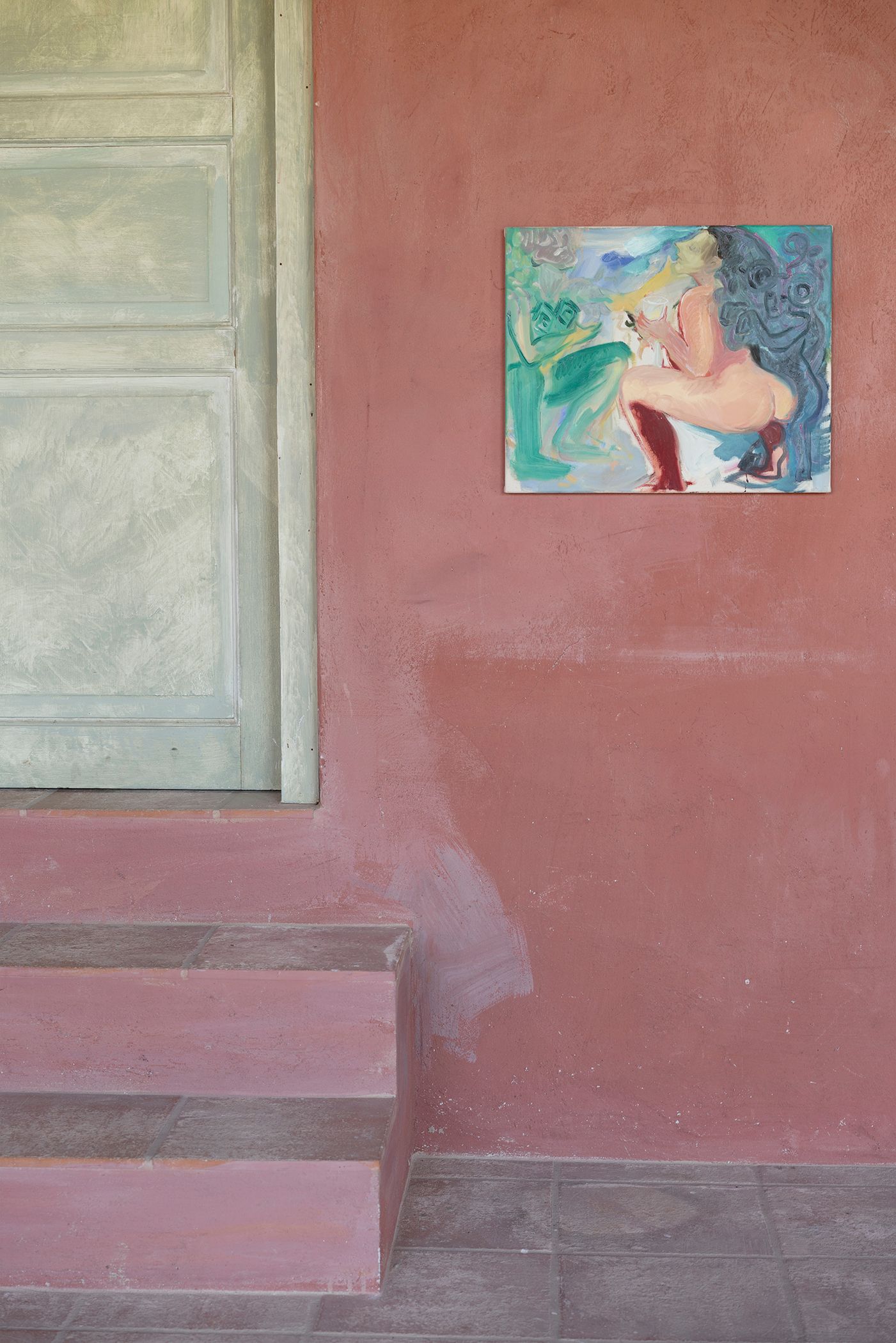 Notes on Wine - Charlott Weise, exhibition View, Cascina Gilli