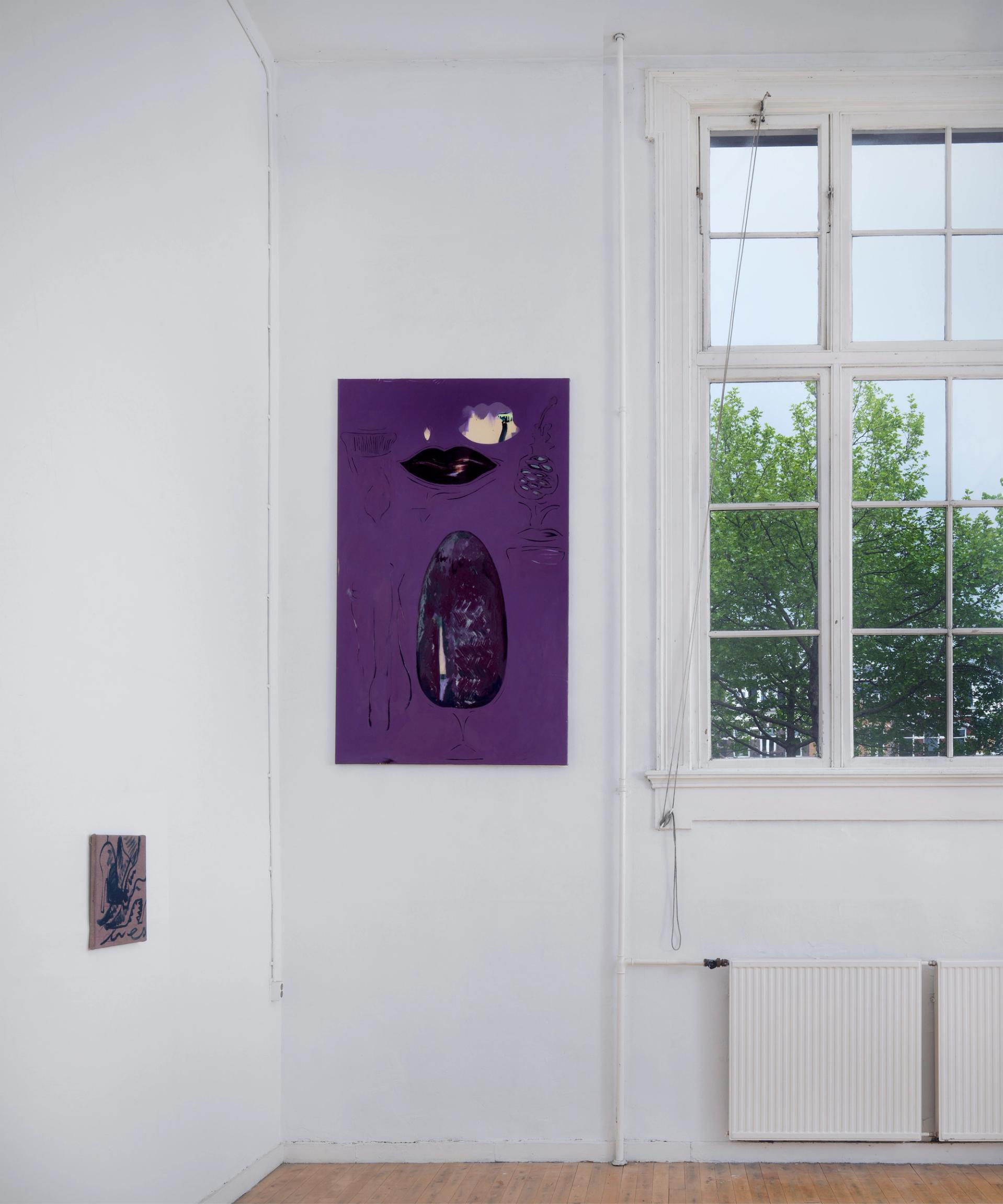 Charlott Weise at De Ateliers, 2016