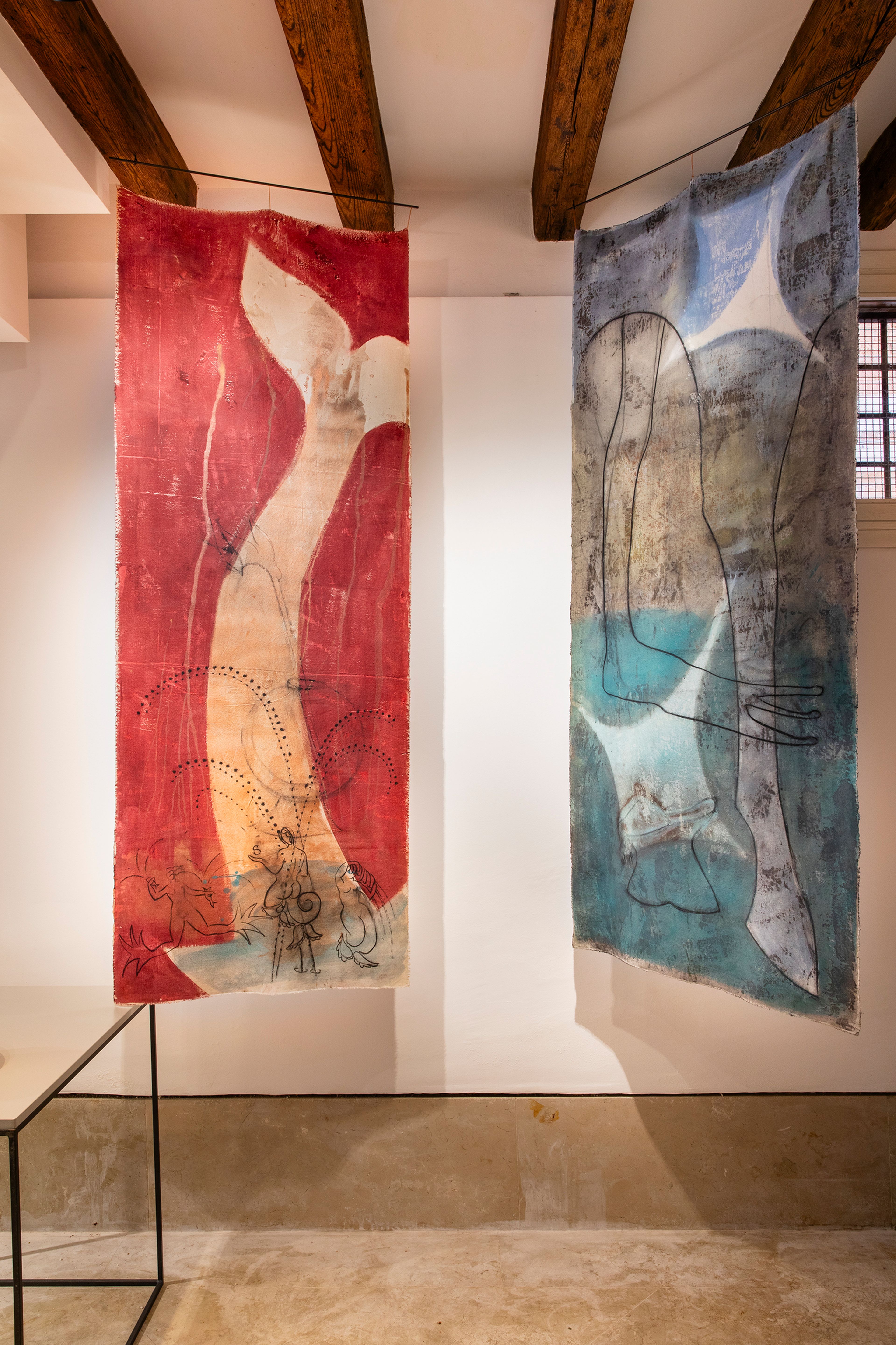 Visible City by Charlott Weise, Installation View 