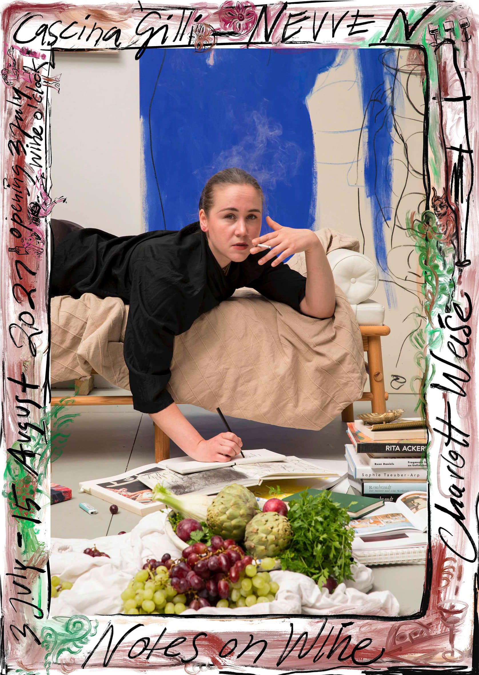 Notes on Wine - "Notes on Wine", Poster, Charlott Weise
