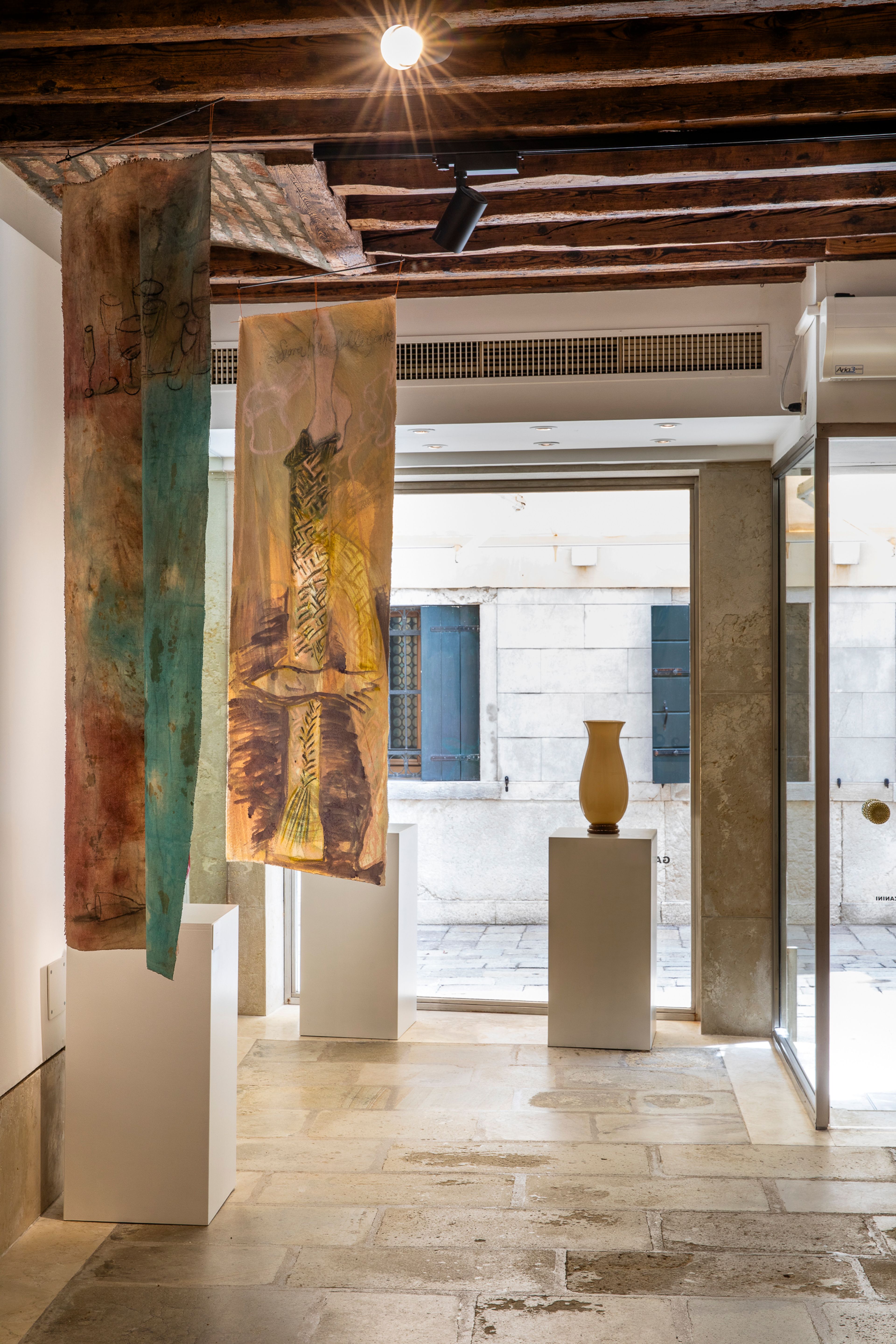 Visible City by Charlott Weise, Installation View 