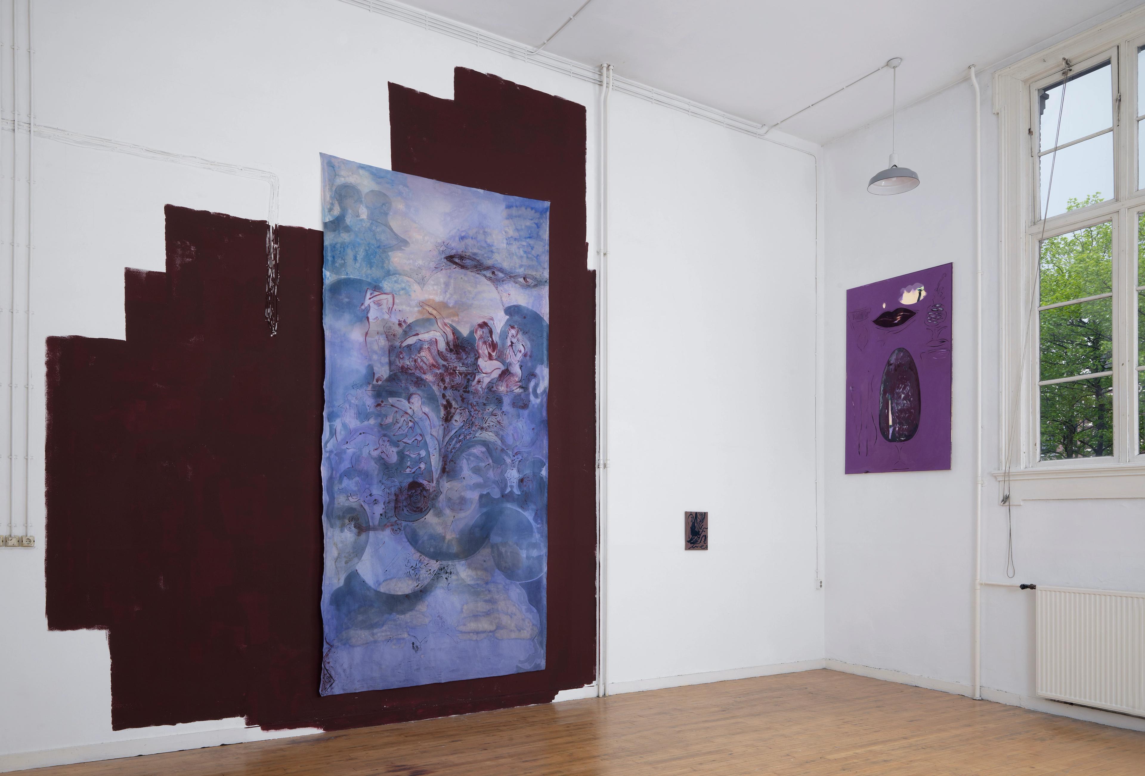 Charlott Weise at De Ateliers, 2016