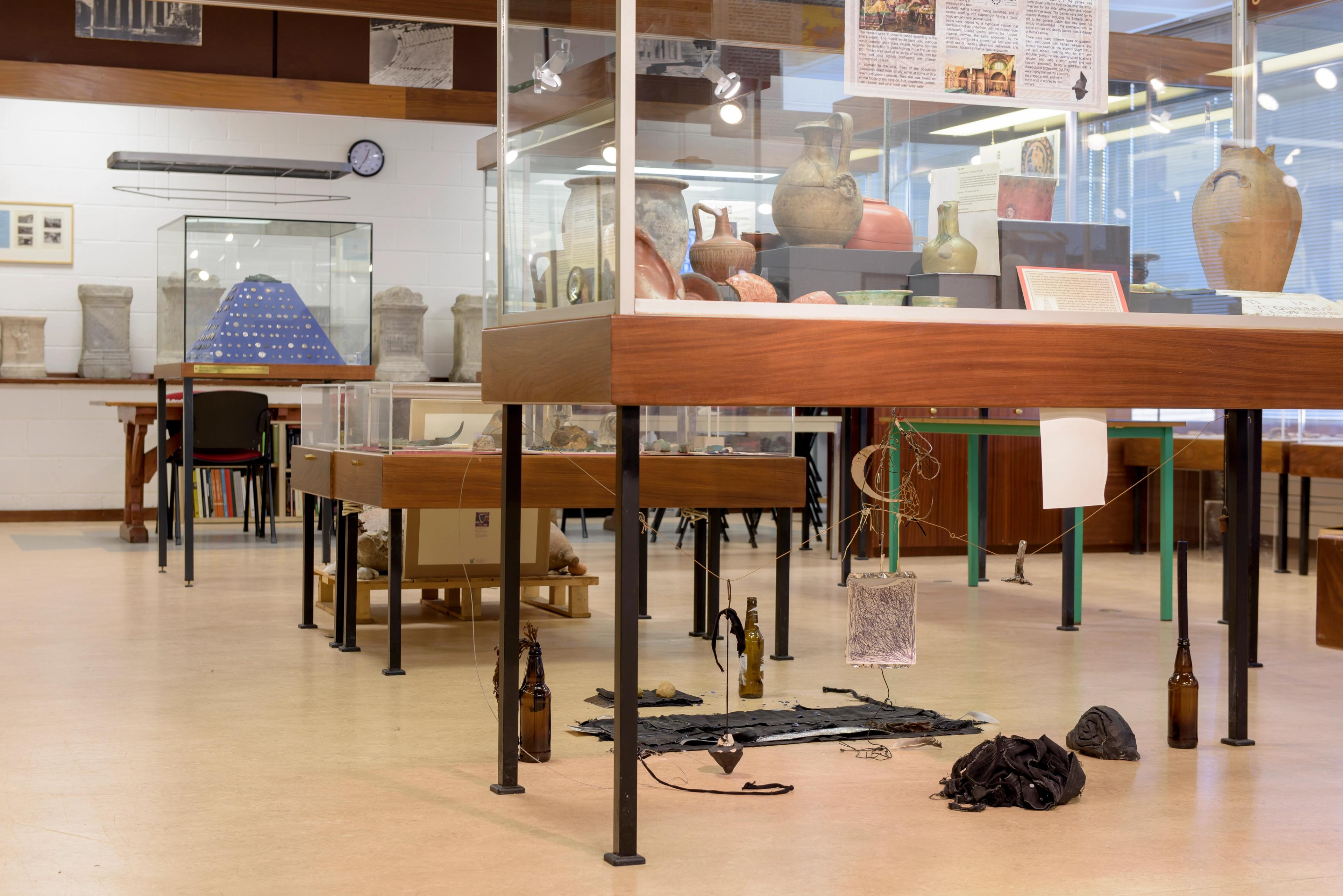 The Museum of Ancient History, Dublin, curated by Pádraic E. Moore & Jo Day