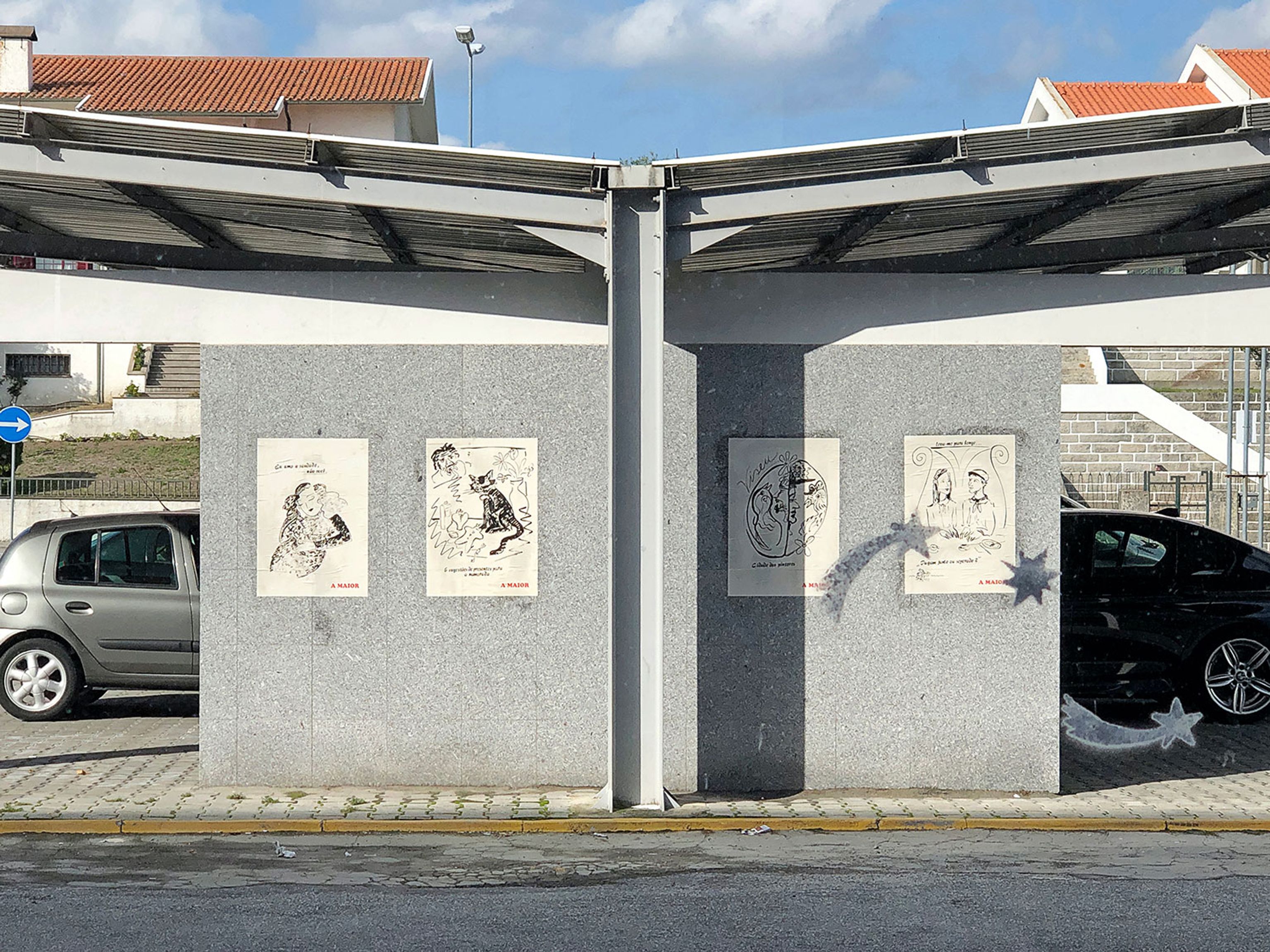 TAKE ME AWAY, Charlott Weise, A Maior, Viseu