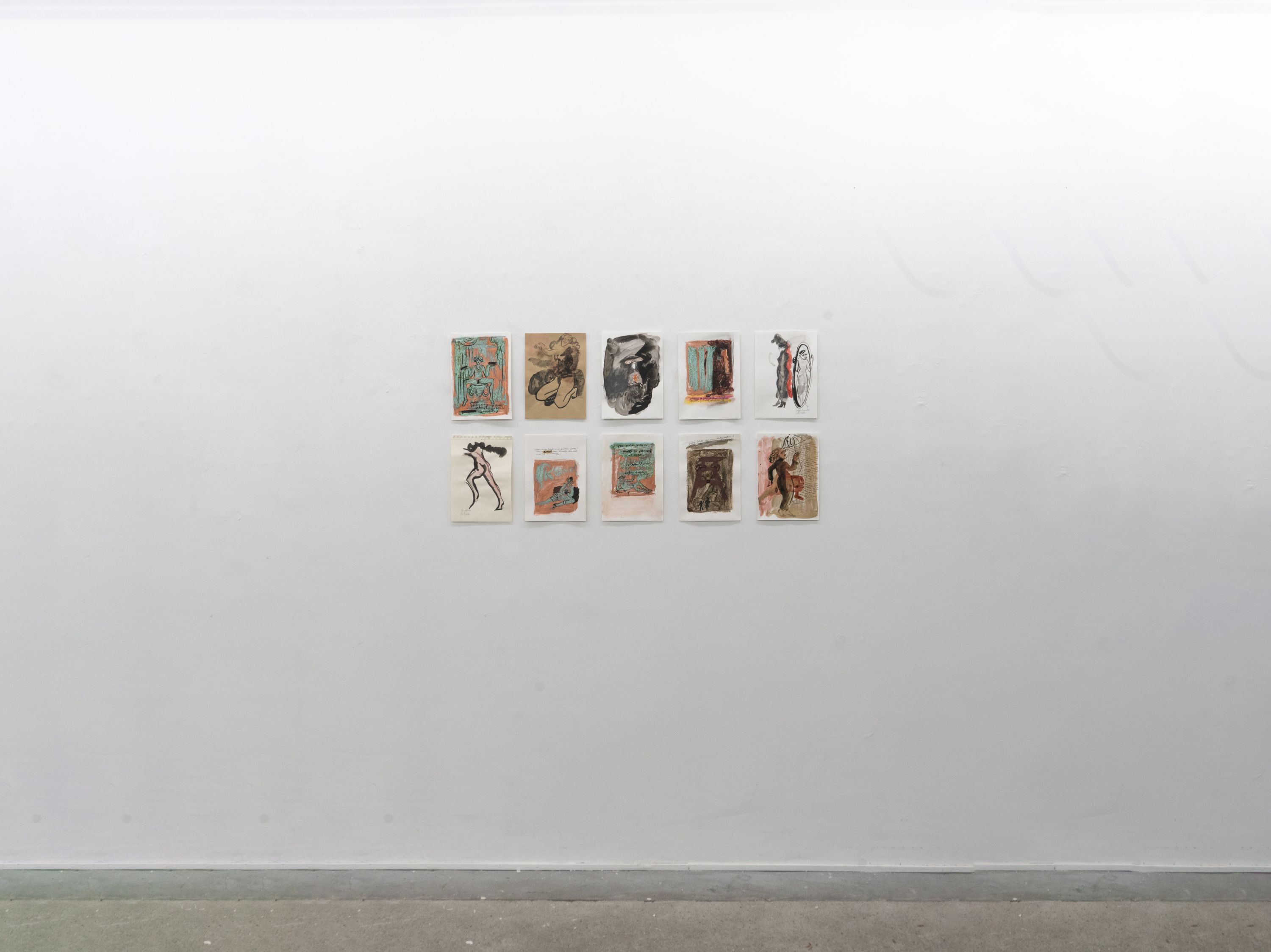 Installation View Kabinett, m.simons, Amsterdam