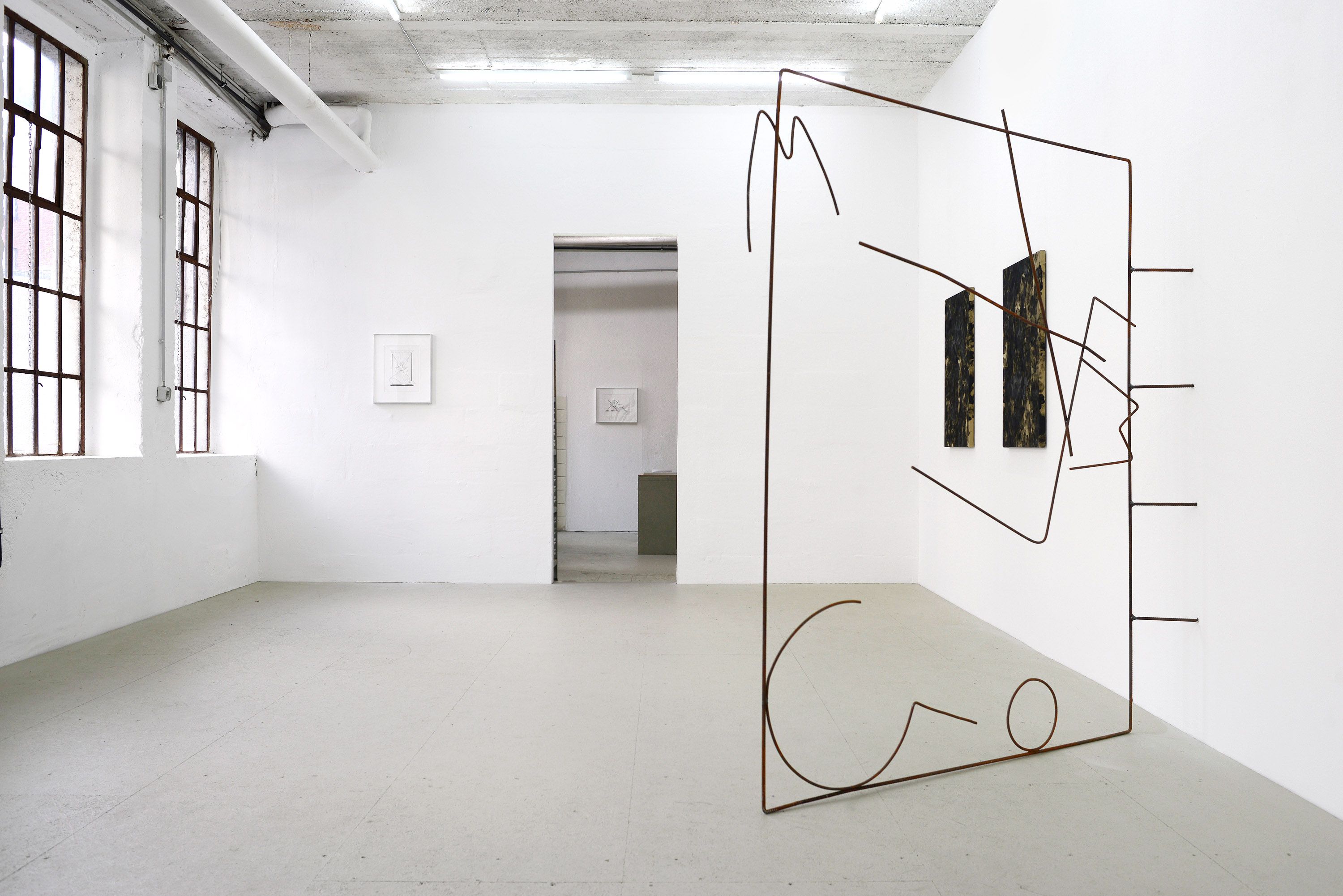 Installation View, The Yellow Wallpaper