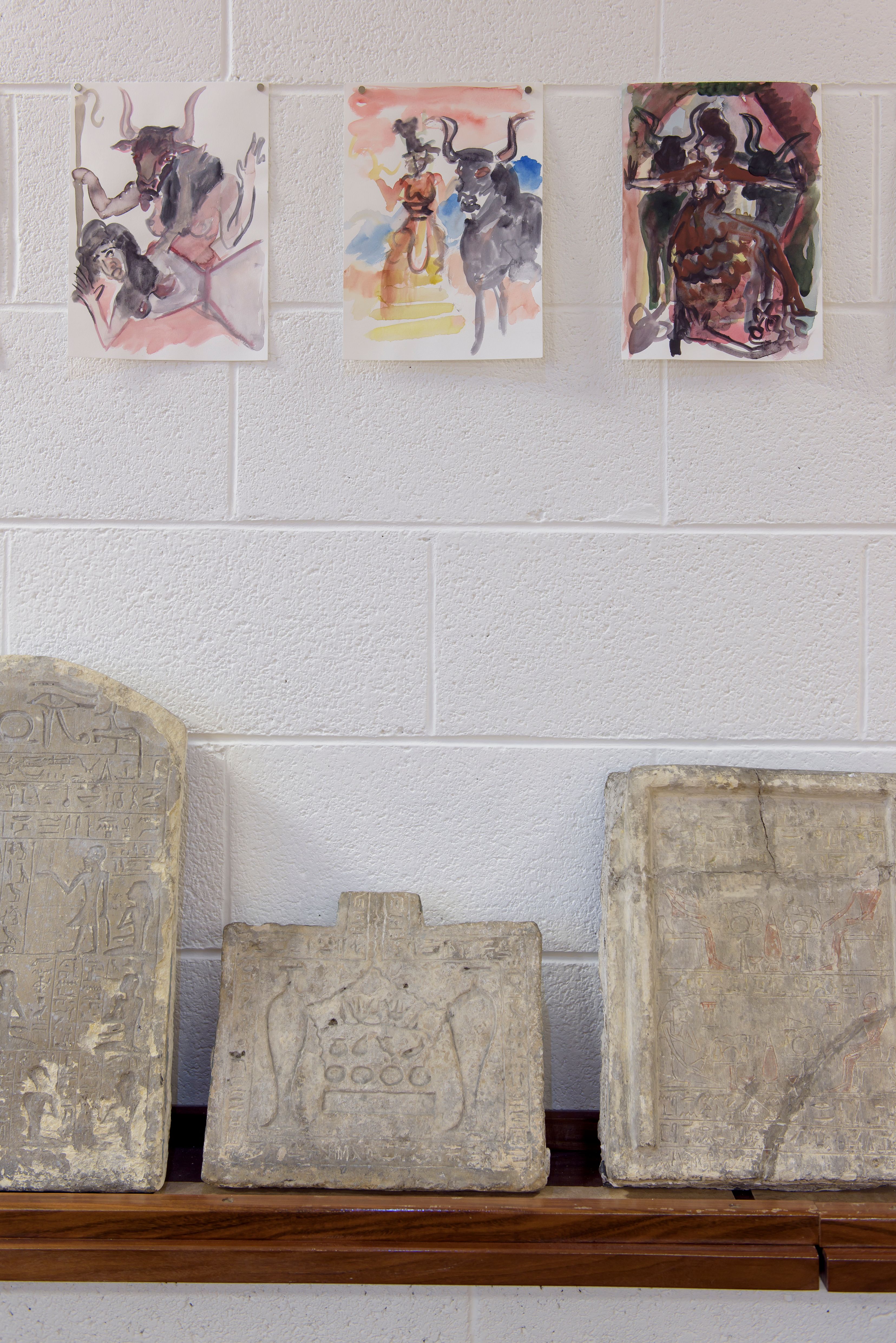 The Museum of Ancient History, Dublin, curated by Pádraic E. Moore & Jo Day