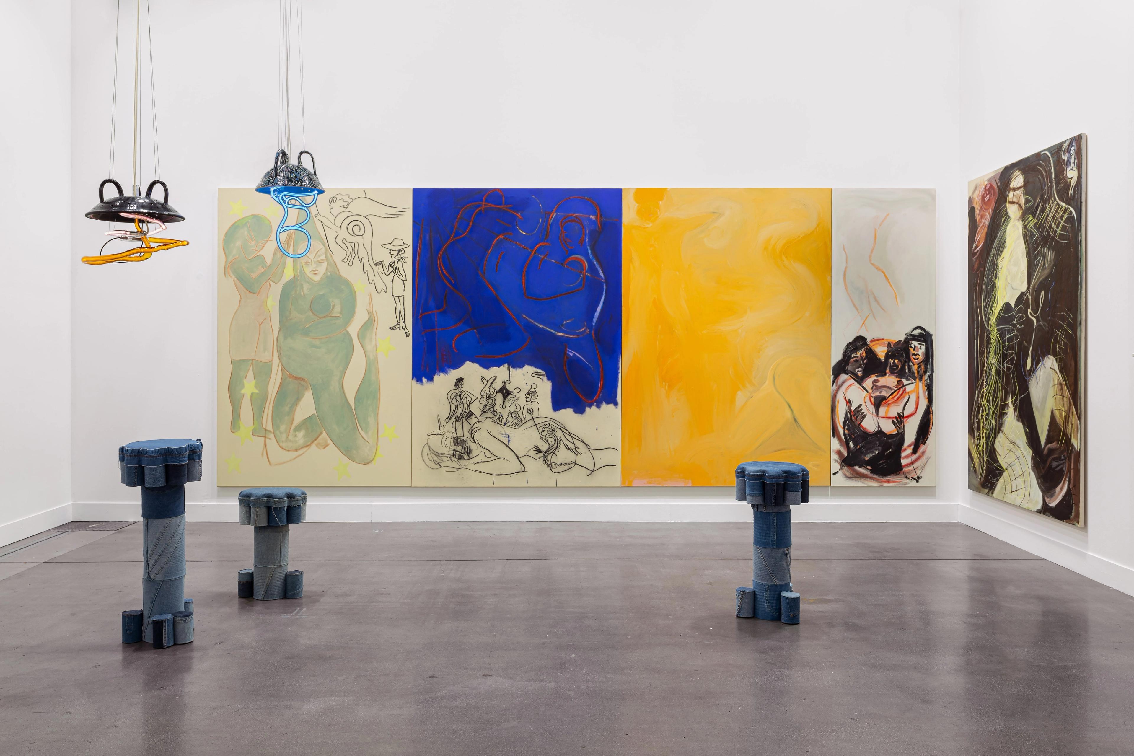 Belmacz at Miart 2024