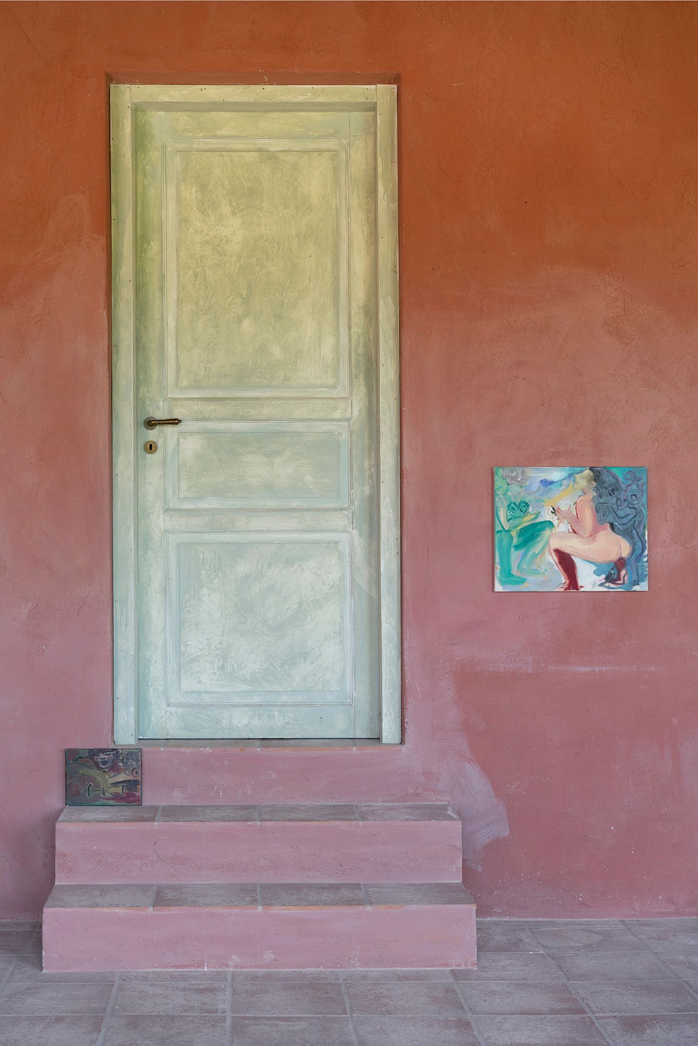 Notes on Wine - Charlott Weise, exhibition View, Cascina Gilli