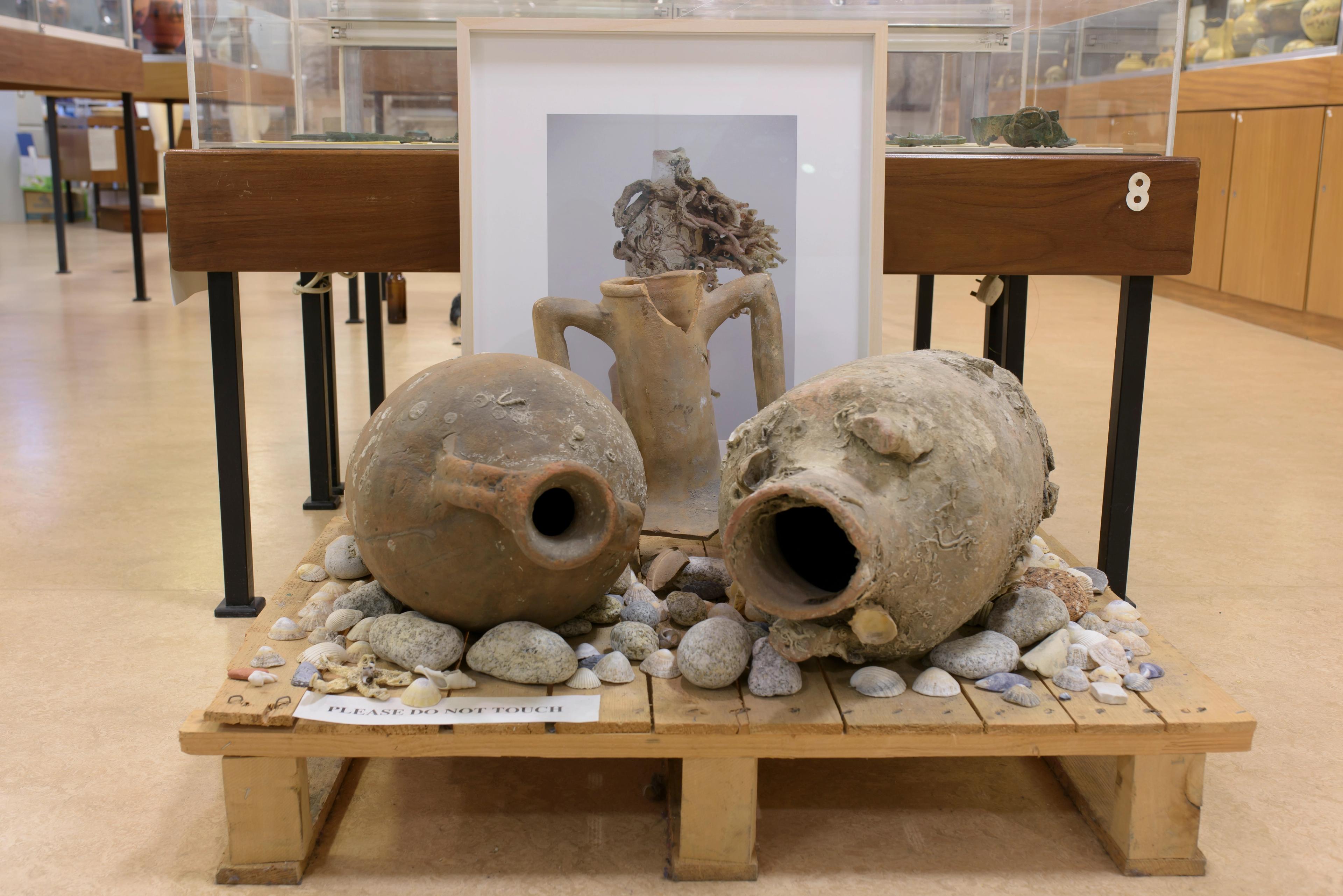 The Museum of Ancient History, Dublin, curated by Pádraic E. Moore & Jo Day