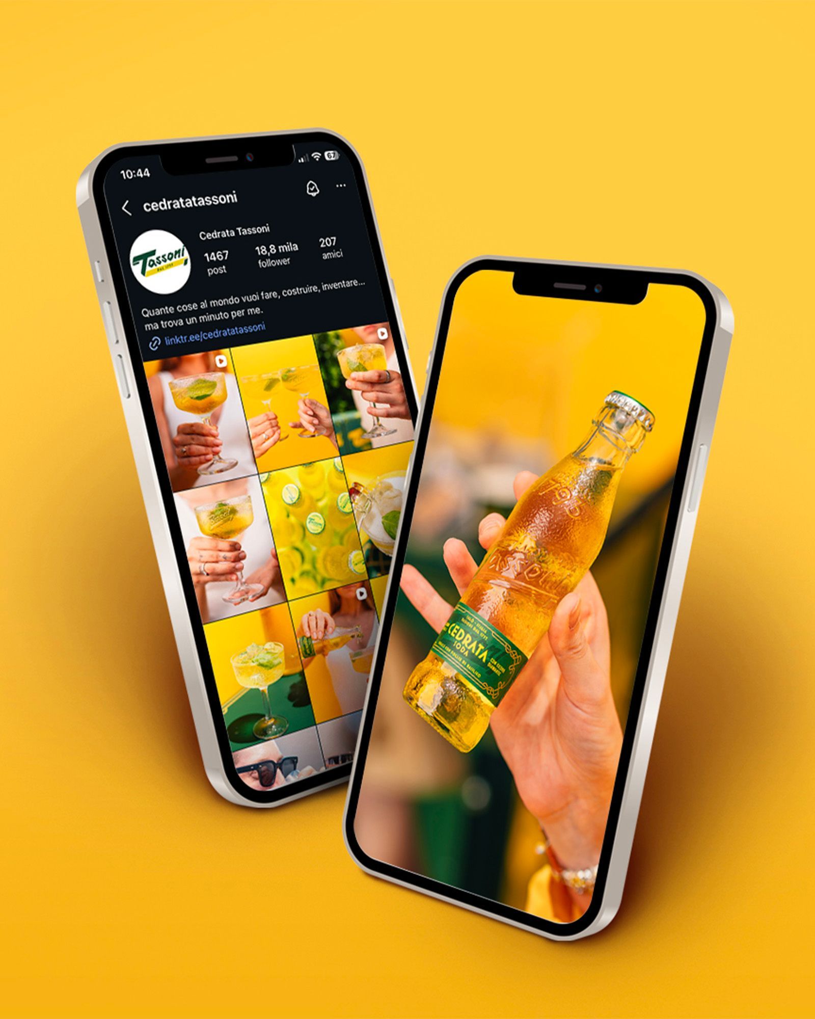 Case study Tassoni nel food & beverage italiano
