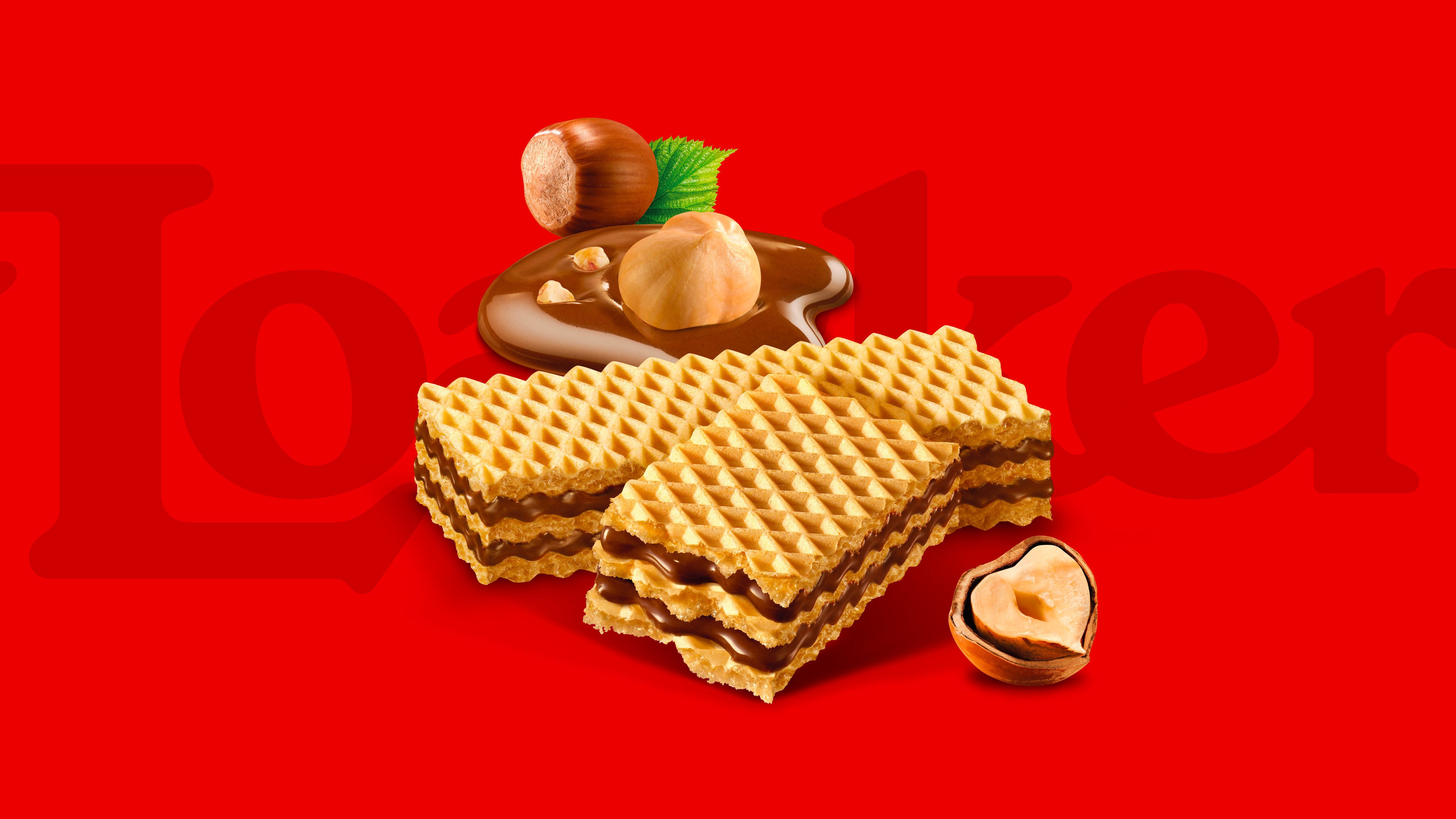 Loacker project hero, wafer packaging