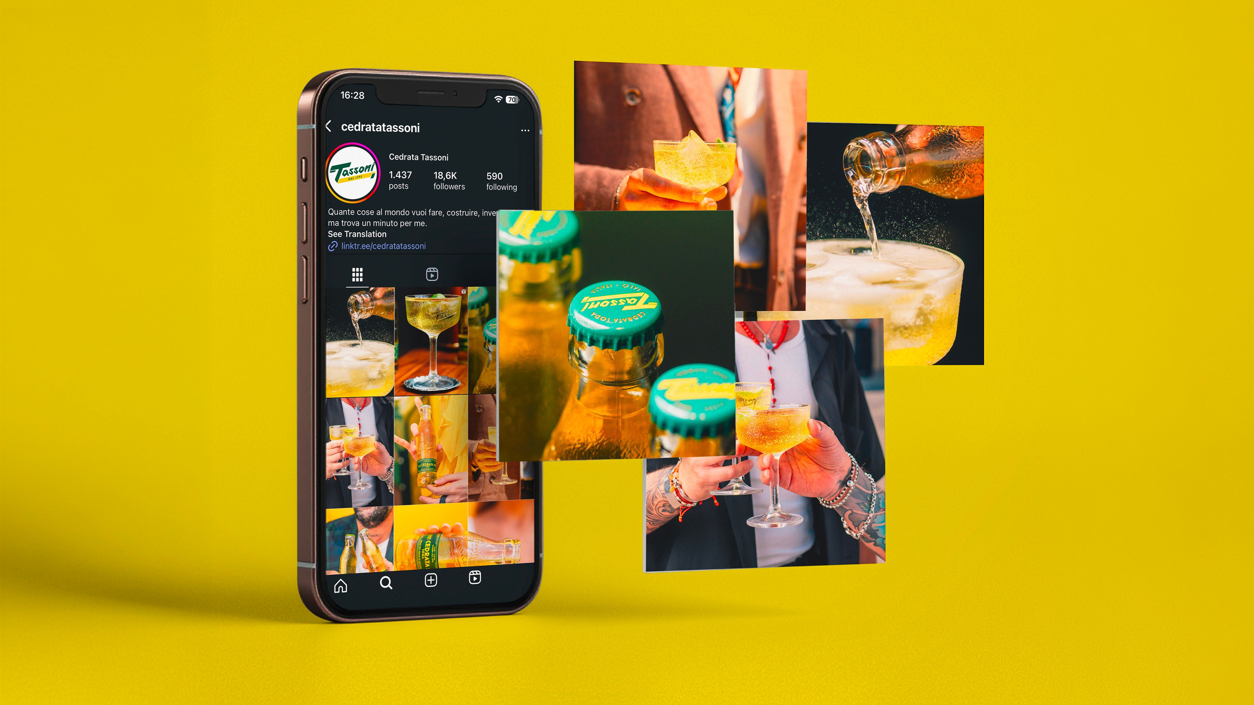 Tassoni social video