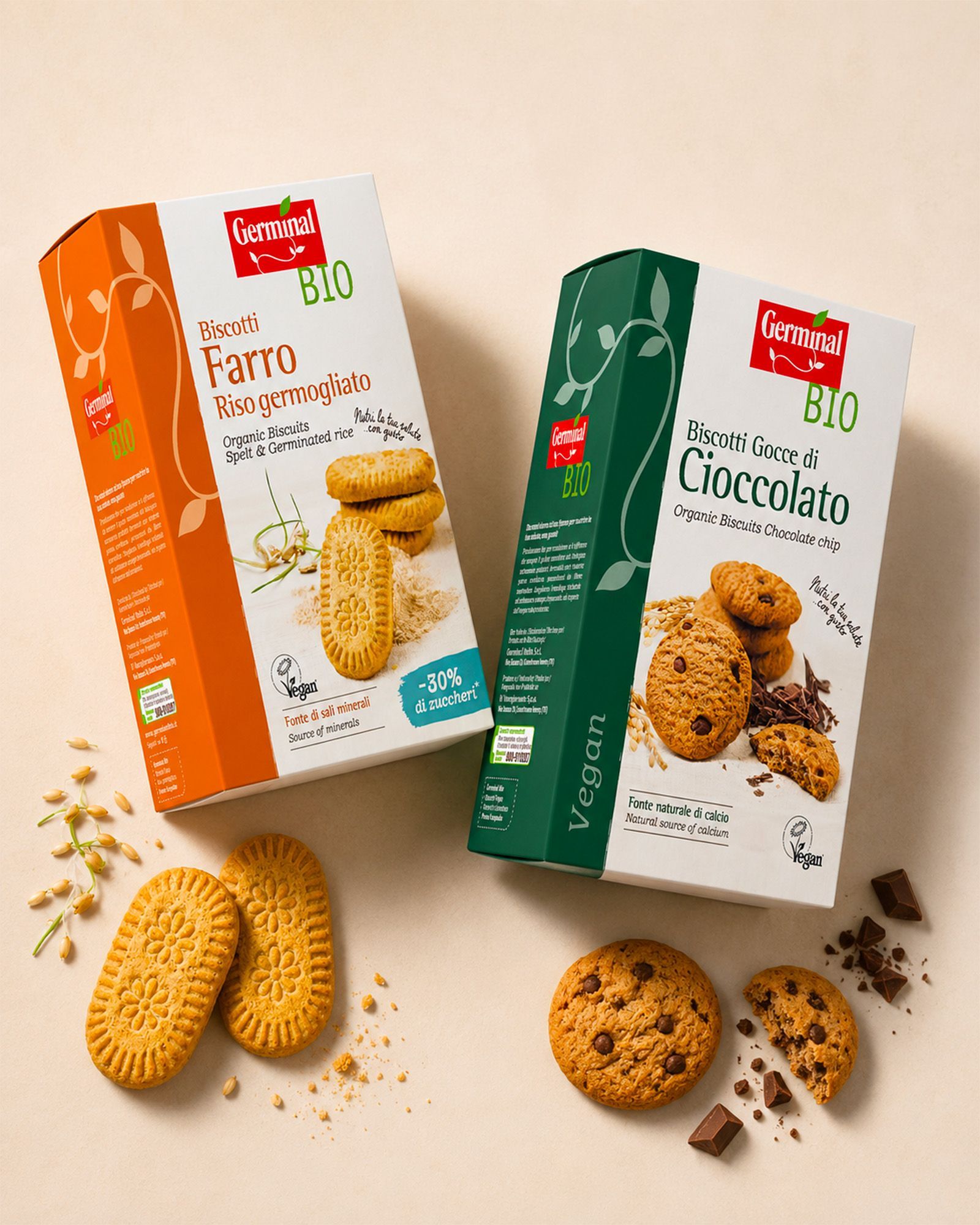 Case study Germinal Bio nel food & beverage italiano