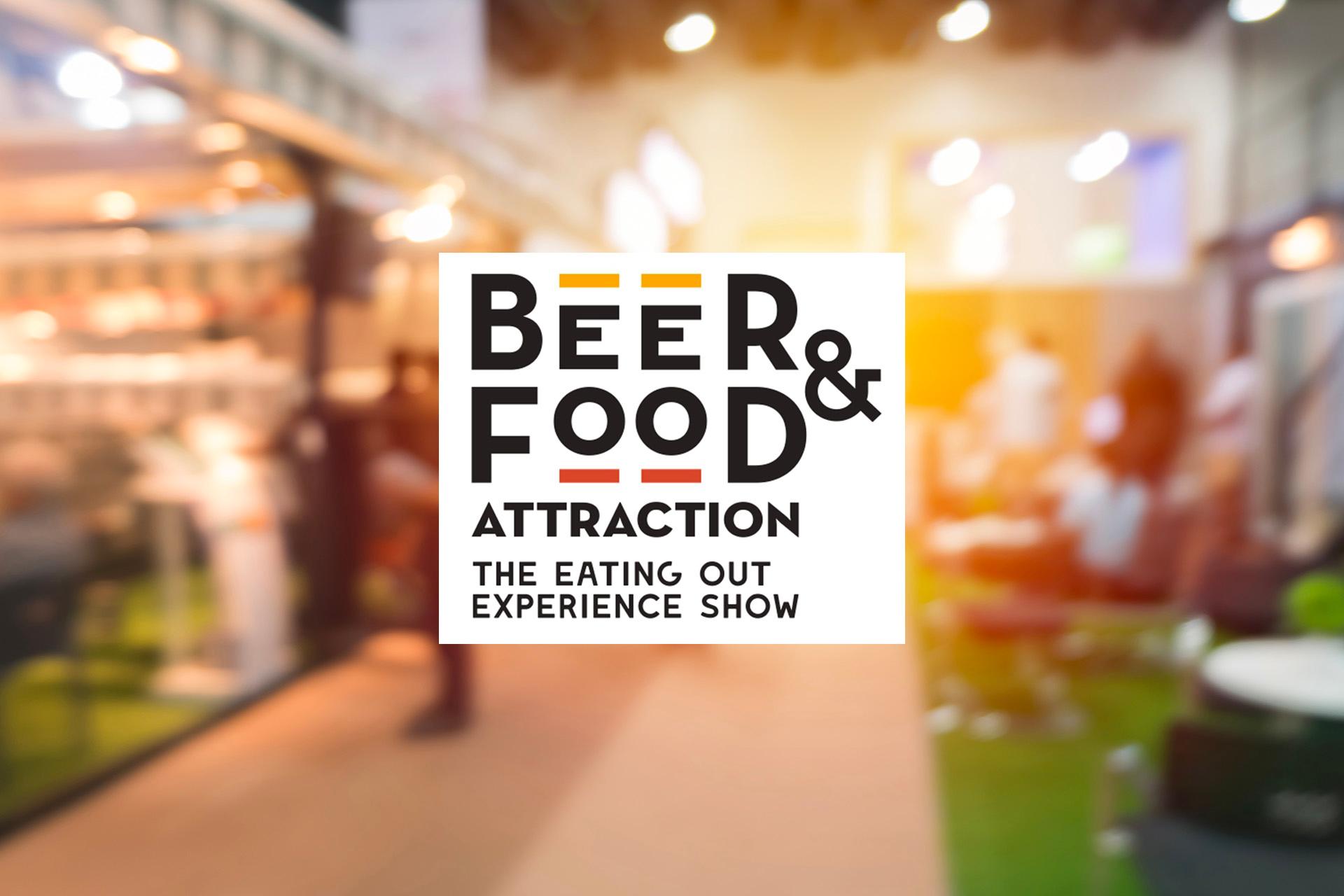 logo-beer-and-food-attraction-su-sfondo-sfocato-di-una-fiera