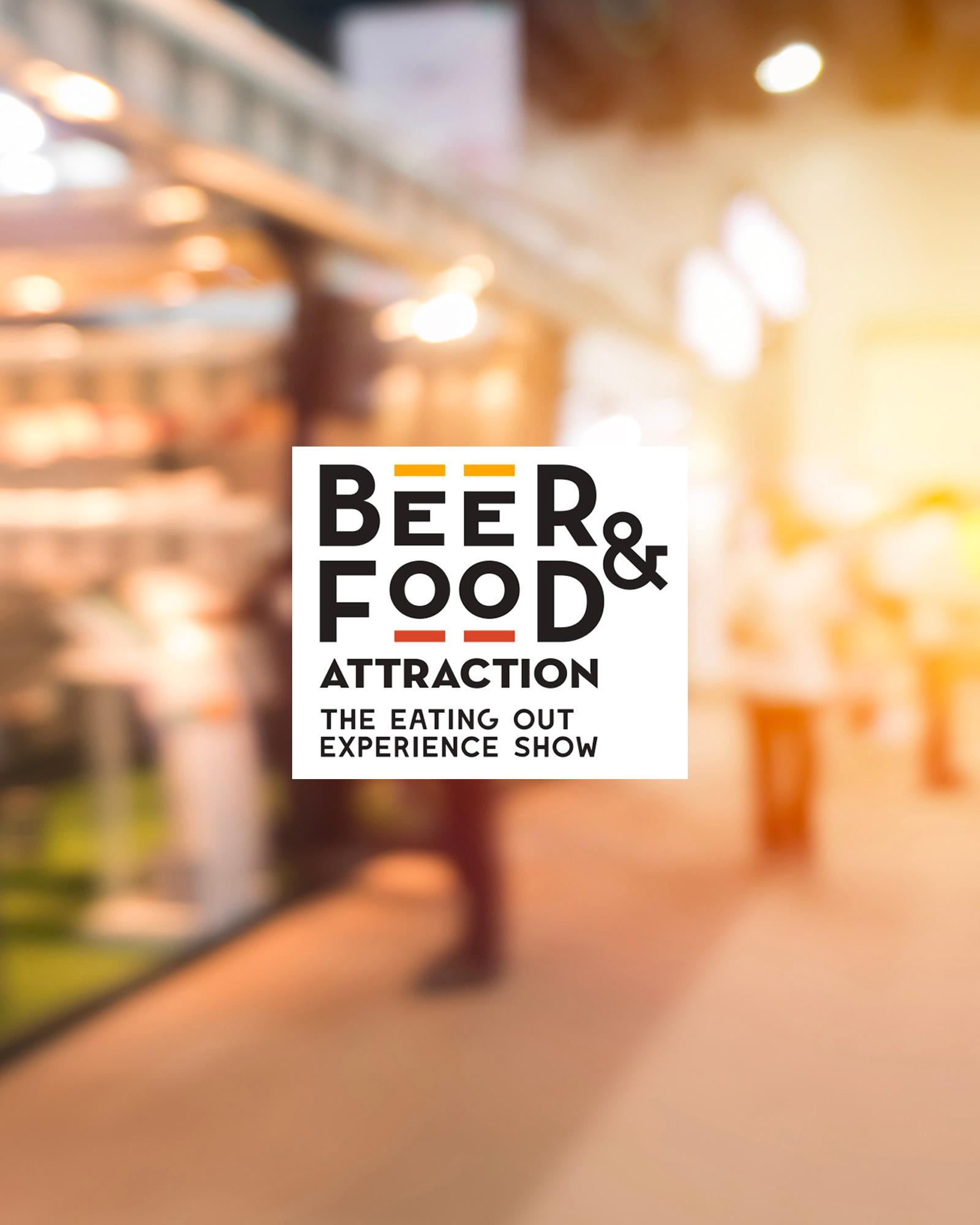 logo-beer-and-food-attraction-su-sfondo-sfocato-di-una-fiera