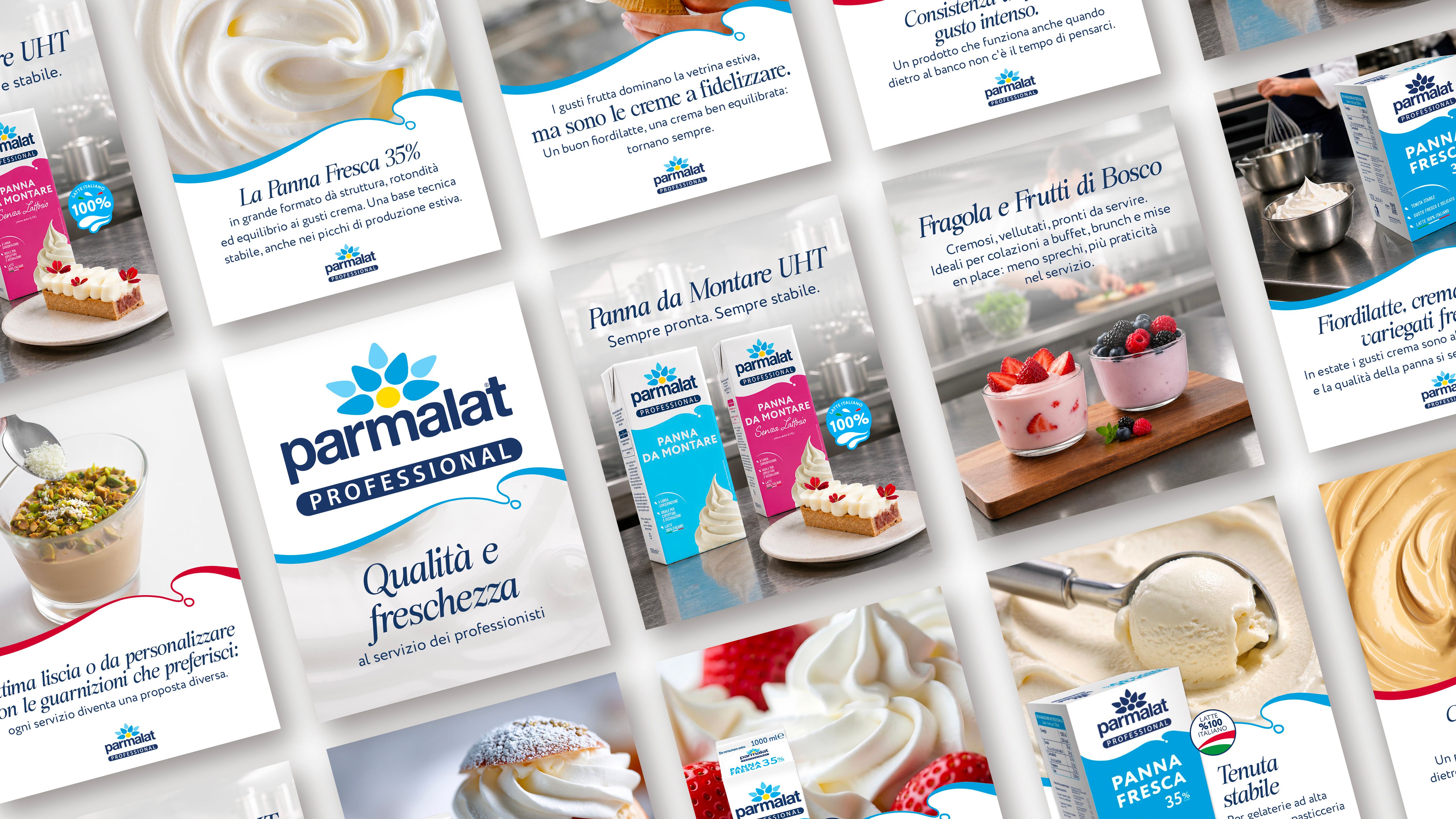 collage-di-contenuti-social-parmalat-professional-con-panna-fresca-panna-da-montare-dessert-e-prodotti-per-pasticceria