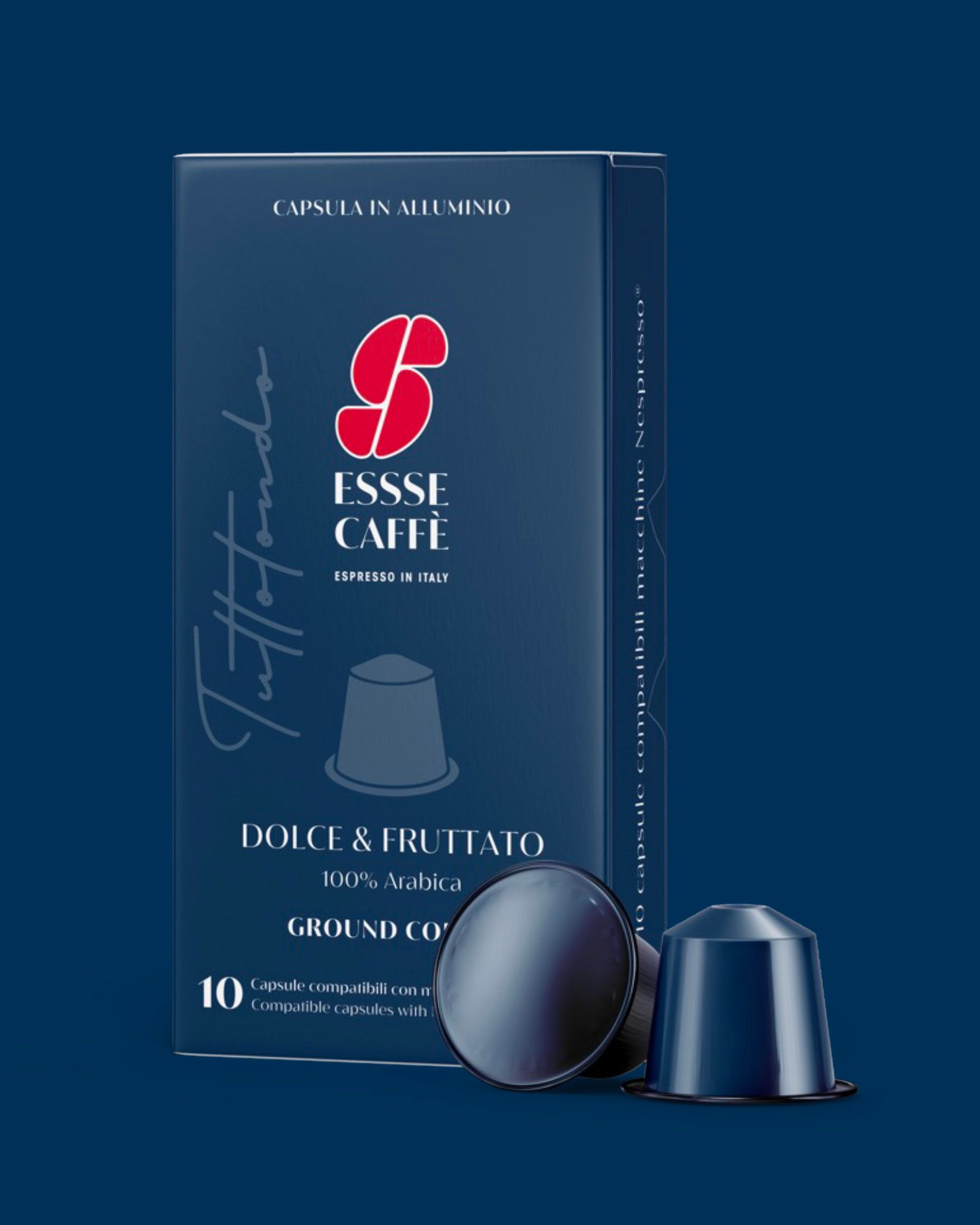 Essse Caffè project asset