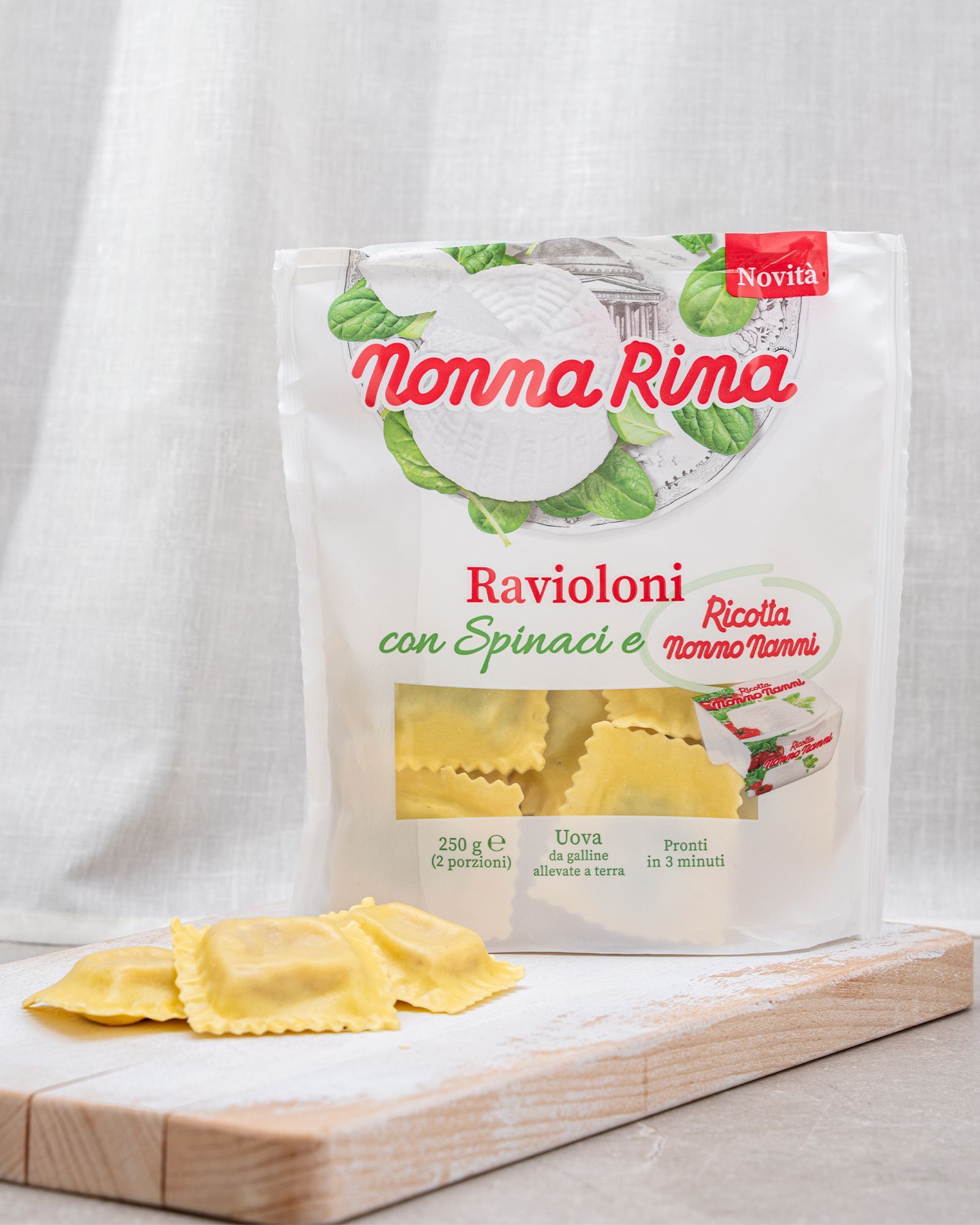 Case study Nonna Rina nel food & beverage italiano