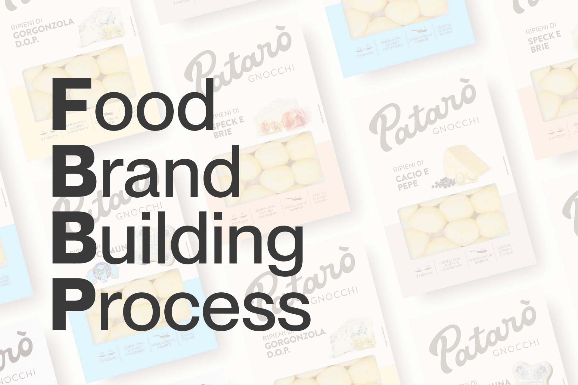 confezioni-di-gnocchi-pataro-sparse-su-sfondo-chiaro-con-testo-sovrapposto-food-brand-building-process