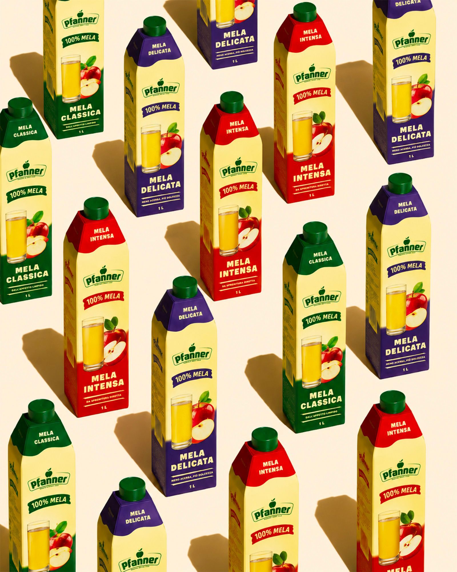 Case study Pfanner nel food & beverage italiano