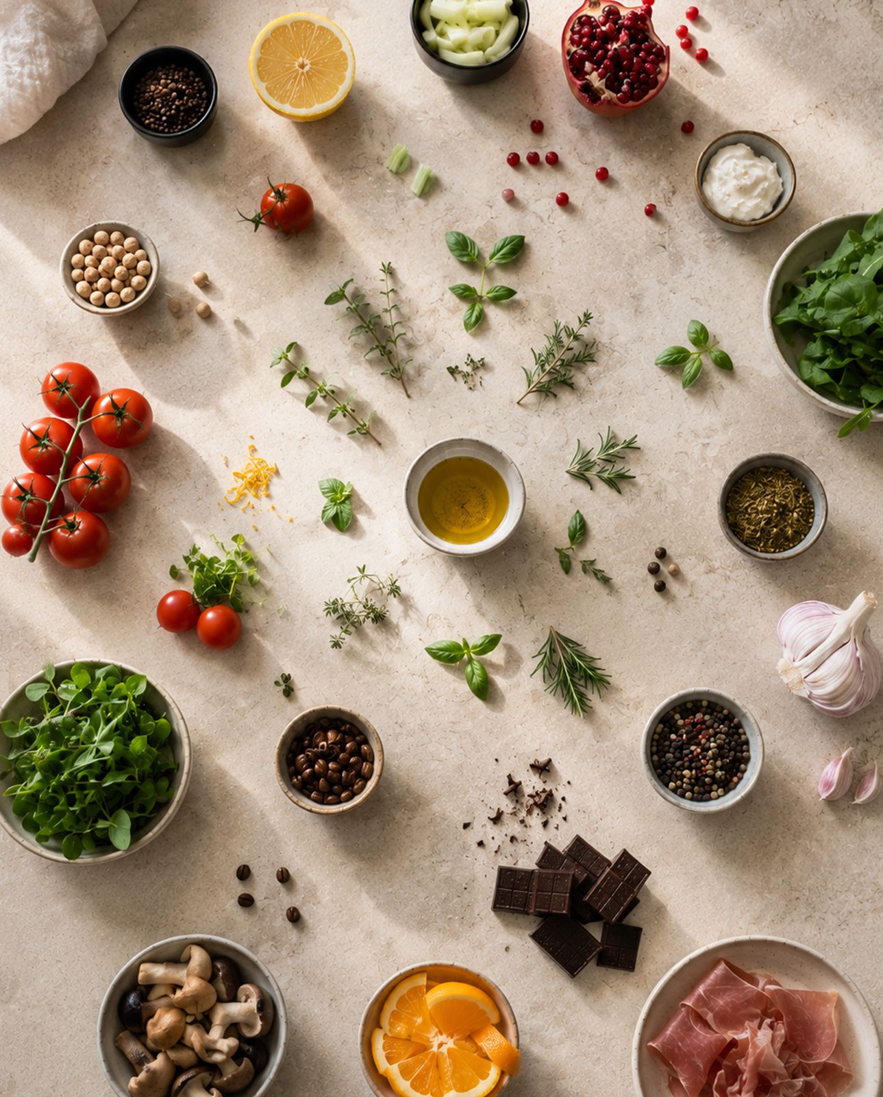 Foodpairing, lo studio dell'abbinamento dei sapori