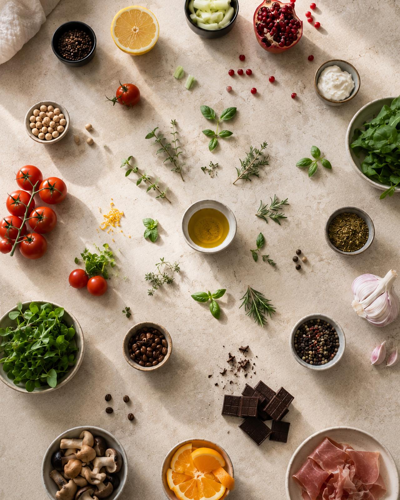 Foodpairing, lo studio dell'abbinamento dei sapori