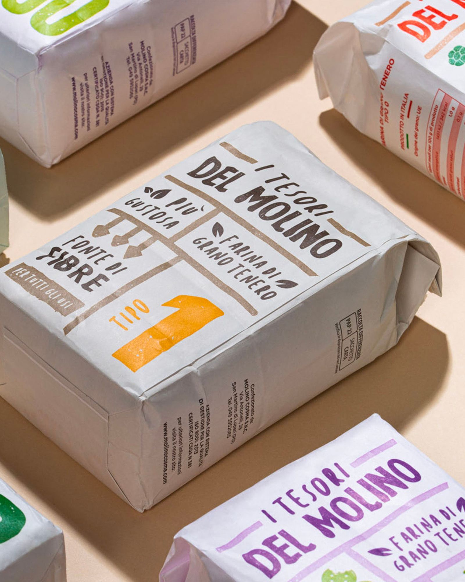 Case study Molino Cosma nel food & beverage italiano