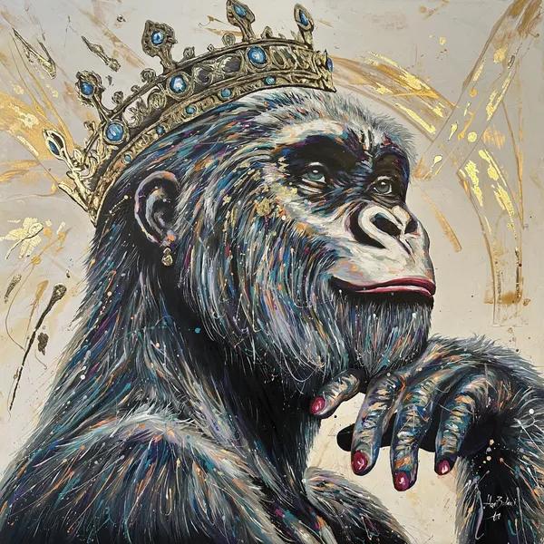 The Golden Age Gorilla Queen