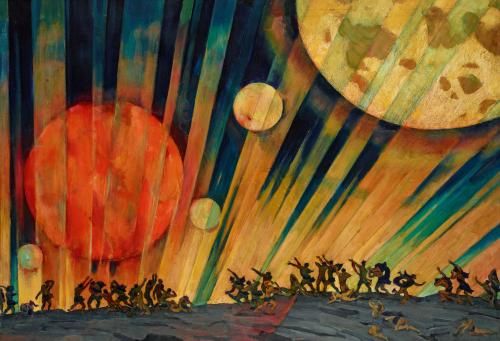 Under Alien Suns