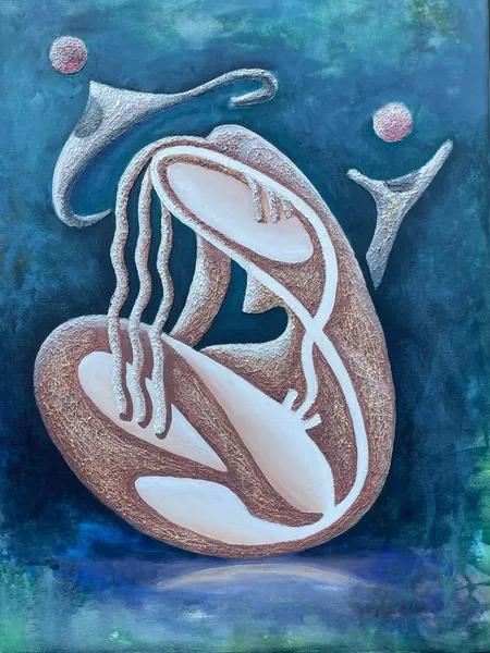 Mermaid in Perfect Balance
