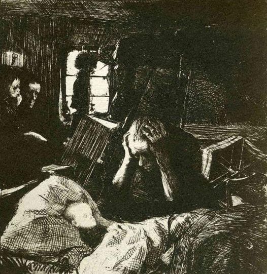 The Starry Night – Vincent van Gogh