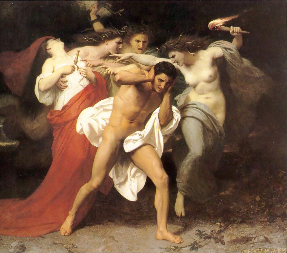 Furies' Wrath: Orestes Tormented
