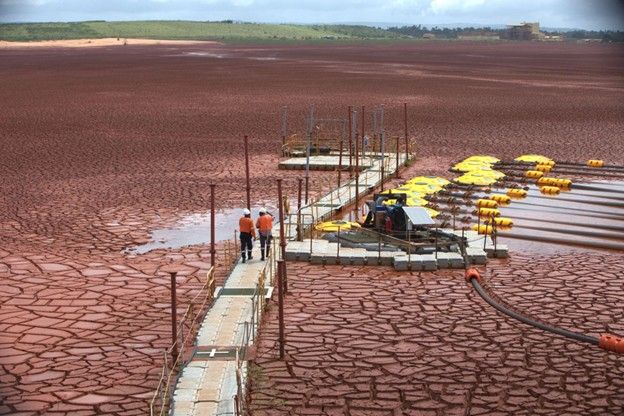 Mine Rehabilitation through Tailings Storage Facility (TSF)