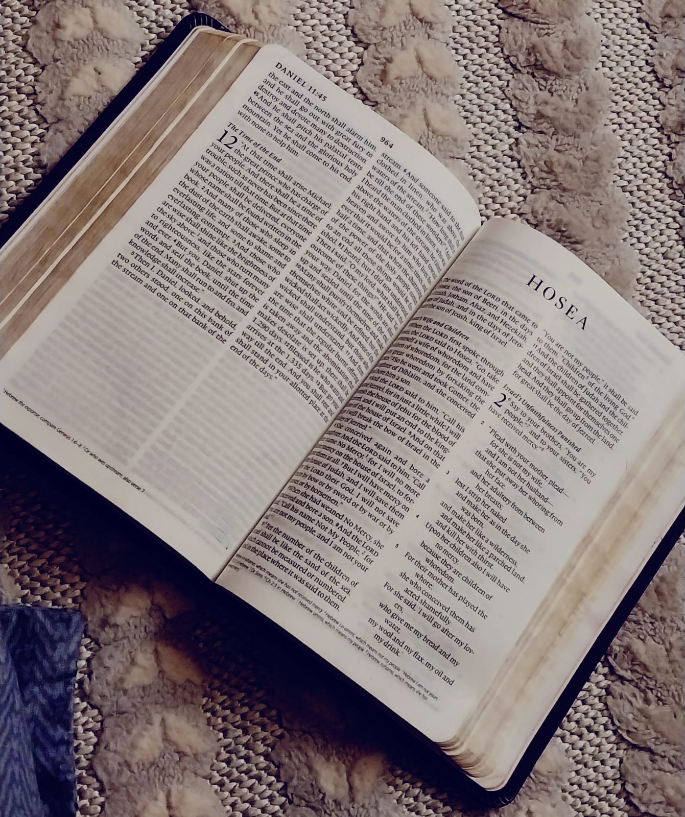 The Cost of Unfailing Love