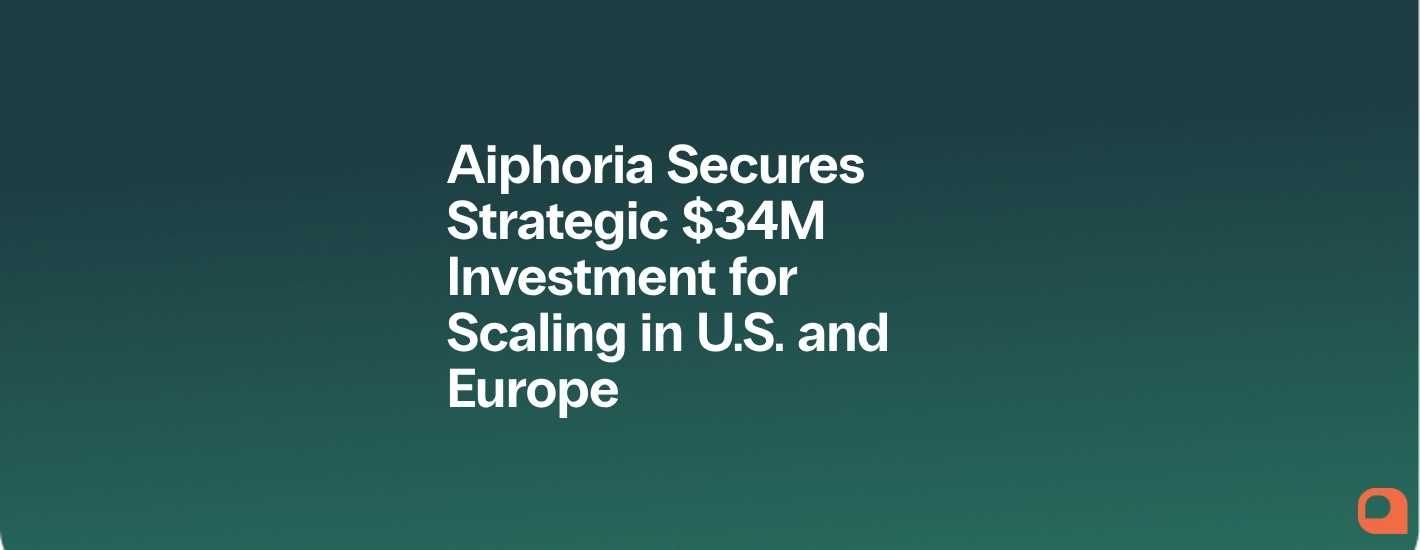 Aiphoria Secures Strategic Investment to Scale GTM 