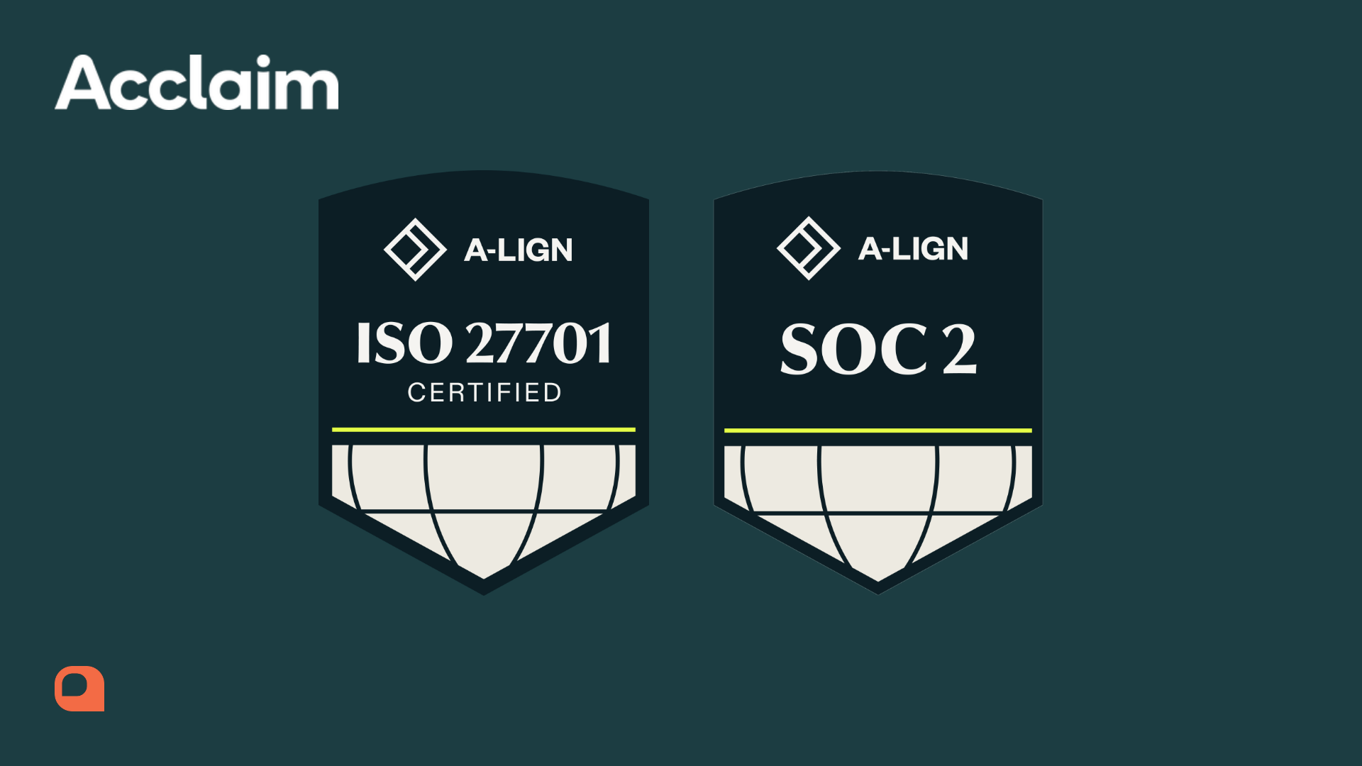 Secure by Design, Proven in the Cloud: Acclaim's SaaS Platform Is Ready for the US and EU