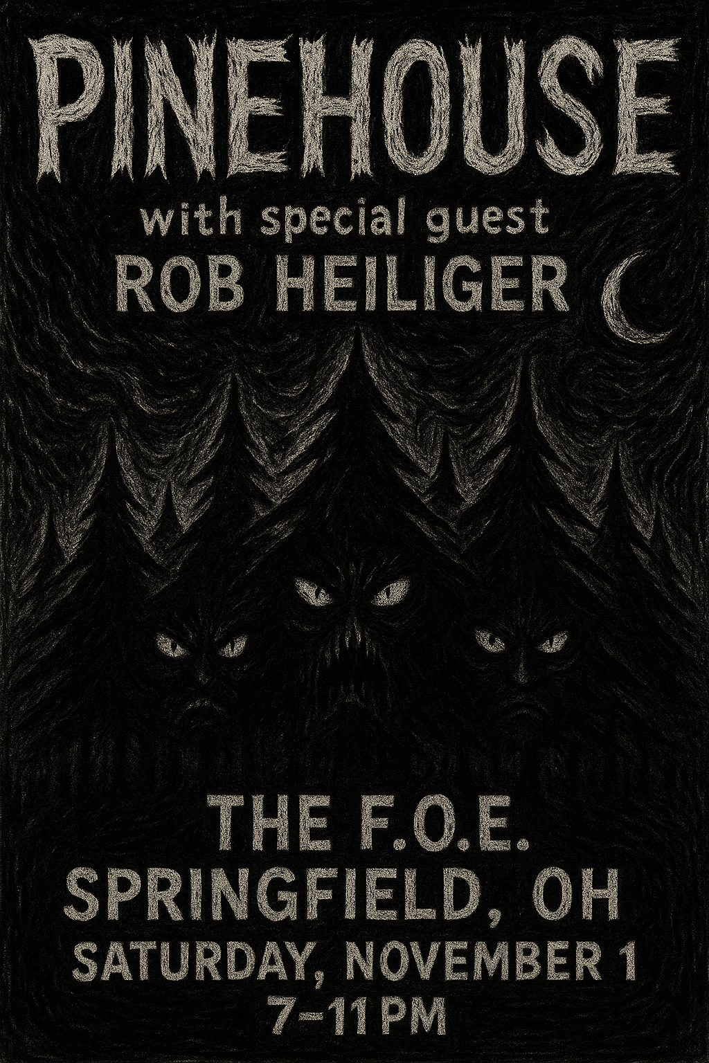 Pinehouse at the Eagles