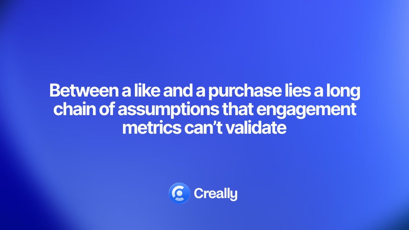 Engagement vs revenue metrics