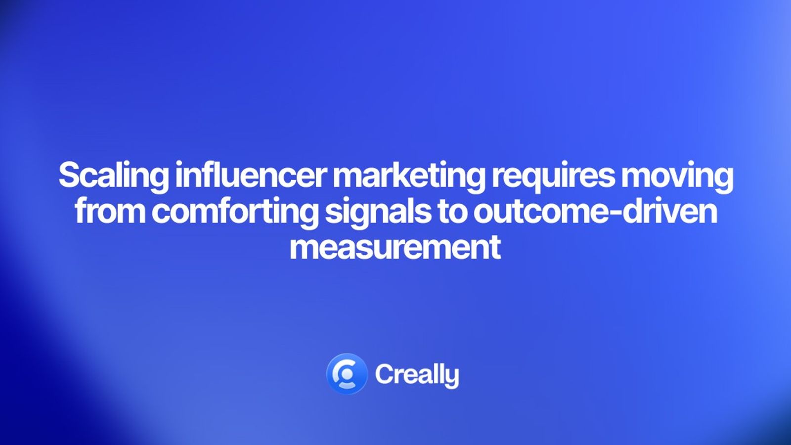 Moving beyond comfort metrics